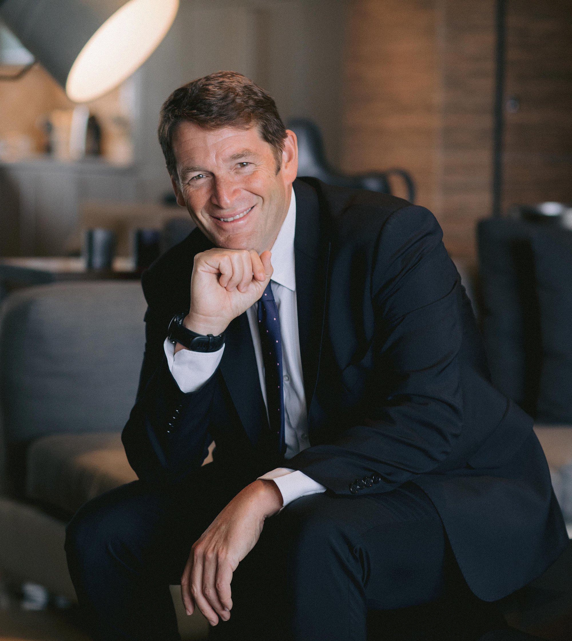 Dr Andrew Golding, chief executive of the Pam Golding Property group Dr Andrew Golding, chief executive of the Pam Golding Property group