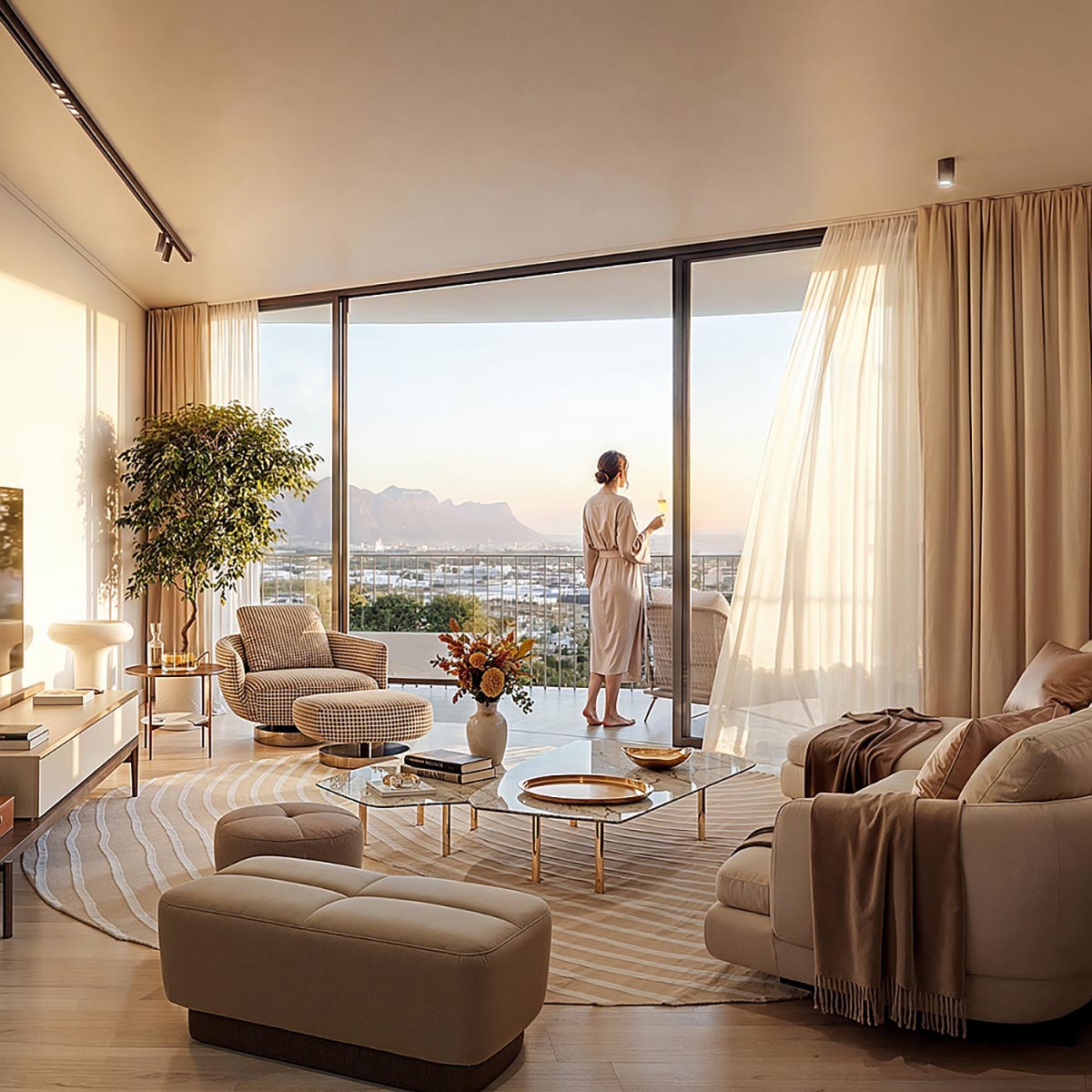 Artist&rsquo;s impressions of &lsquo;The Charles&rsquo; development in Somerset West 