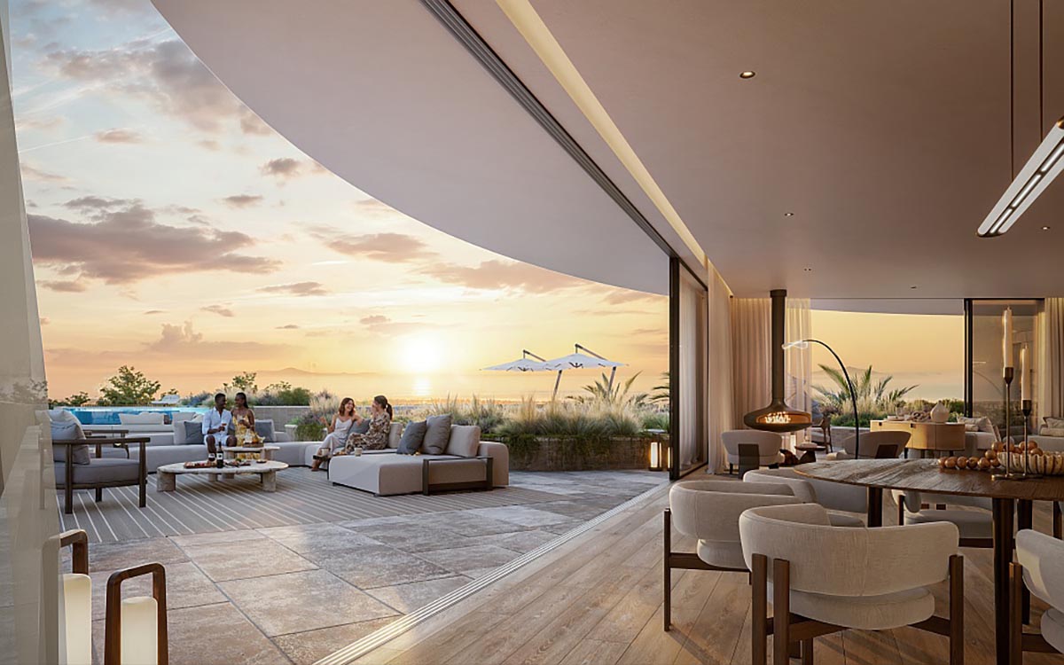 Artist&rsquo;s impressions of &lsquo;The Charles&rsquo; development in Somerset West 