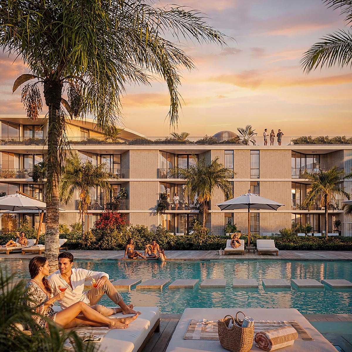 Artist&rsquo;s impressions of &lsquo;The Charles&rsquo; development in Somerset West 