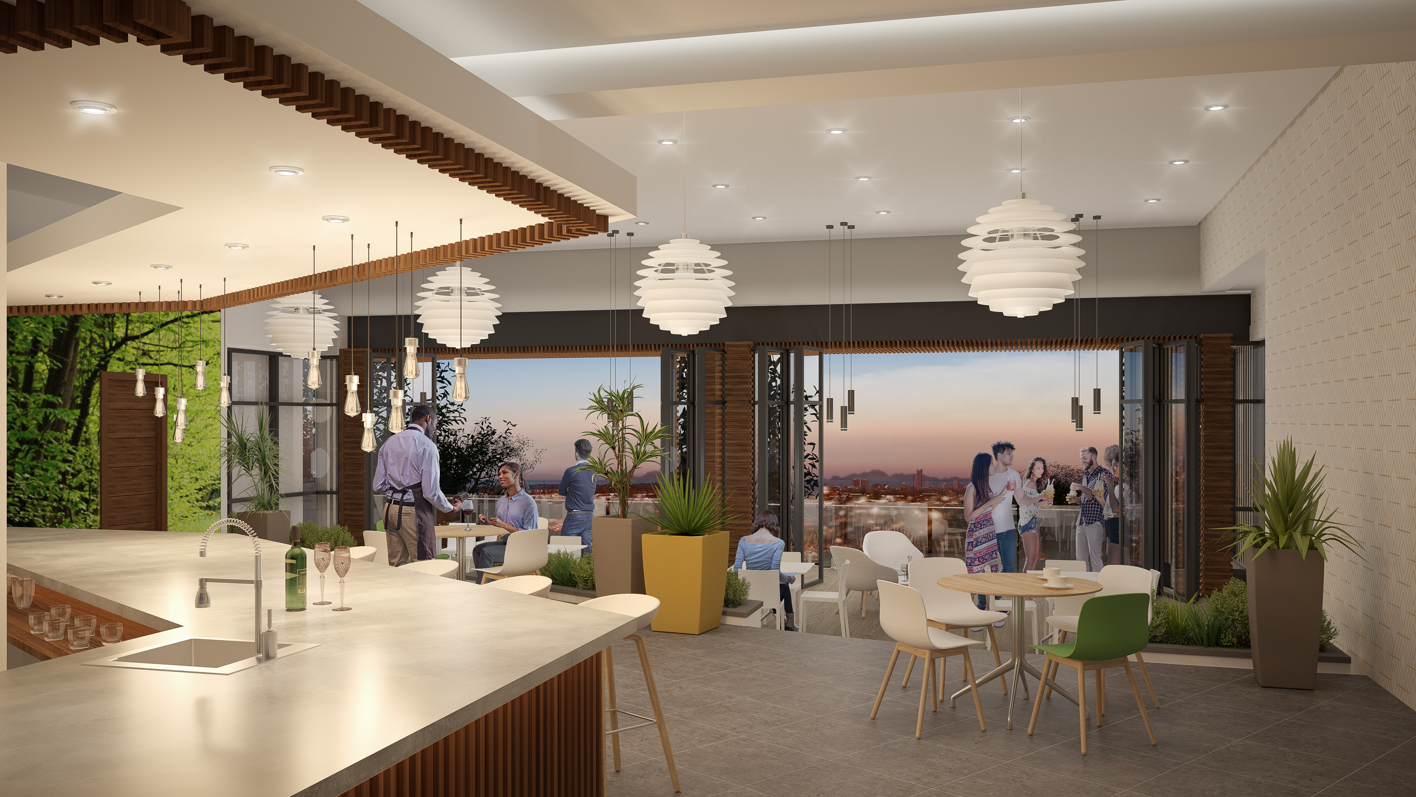 Somerset West estate makes sure the lights will stay on Somerset West estate makes sure the lights will stay on