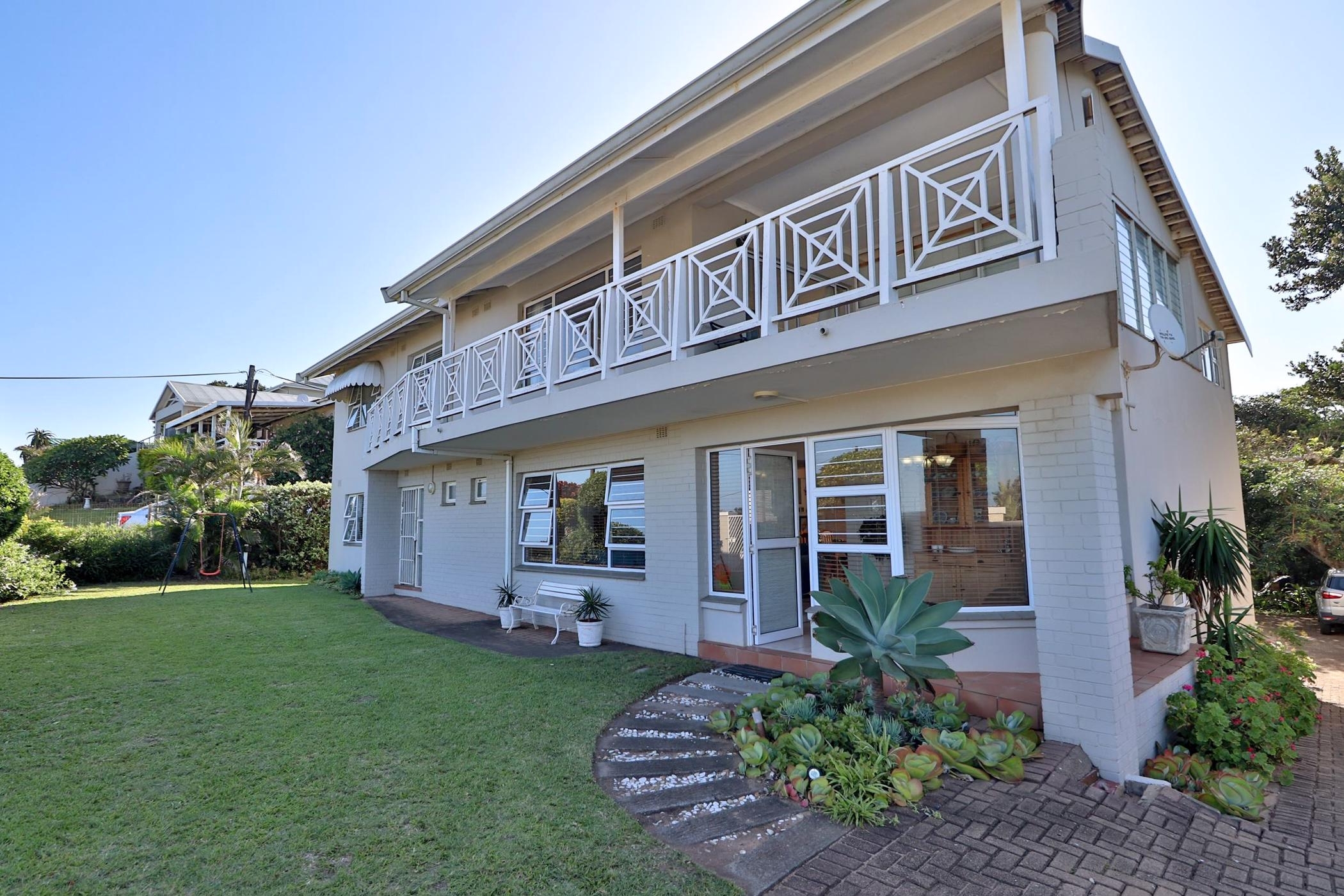This expansive five-bedroom home in Pennington on the KZN south coast is priced at R3.5 million through Pam Golding Properties. 