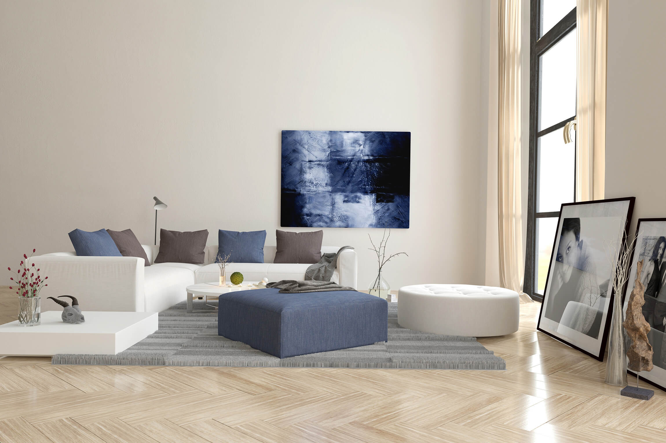 Developers lure high-end buyers with curated fine art Developers lure high-end buyers with curated fine art