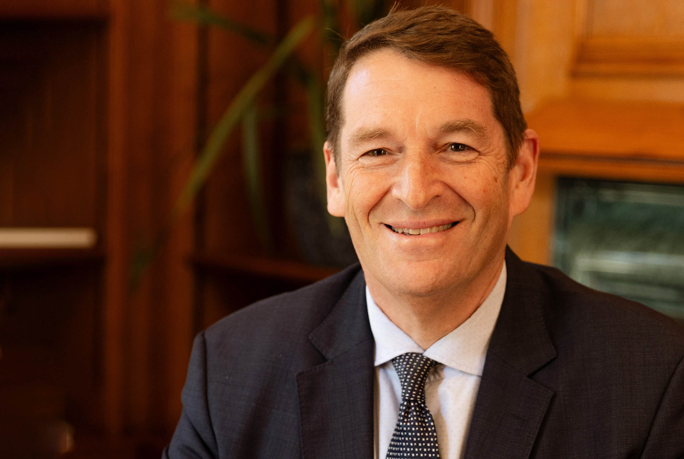 Dr Andrew Golding, chief executive of the Pam Golding Property group 