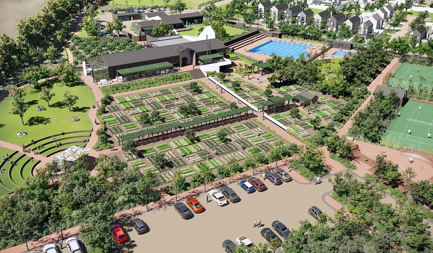 Vibrant streetscapes, green corridors, inviting parks, engaging play areas, and an extensive array of outstanding amenities invite a live, work, play lifestyle in a secure environment at Newinbsoch. Vibrant streetscapes, green corridors, inviting parks, engaging play areas, and an extensive array of outstanding amenities invite a live, work, play lifestyle in a secure environment at Newinbsoch.