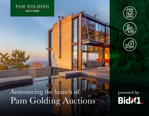 Pam Golding Auctions launched Pam Golding Auctions launched