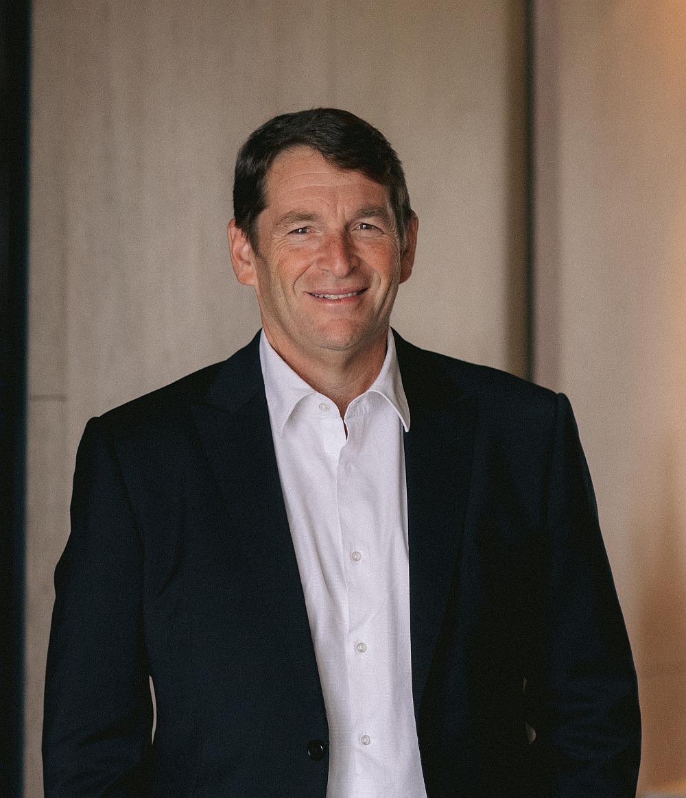 Dr Andrew Golding, CE of the Pam Golding Property group Dr Andrew Golding, CE of the Pam Golding Property group