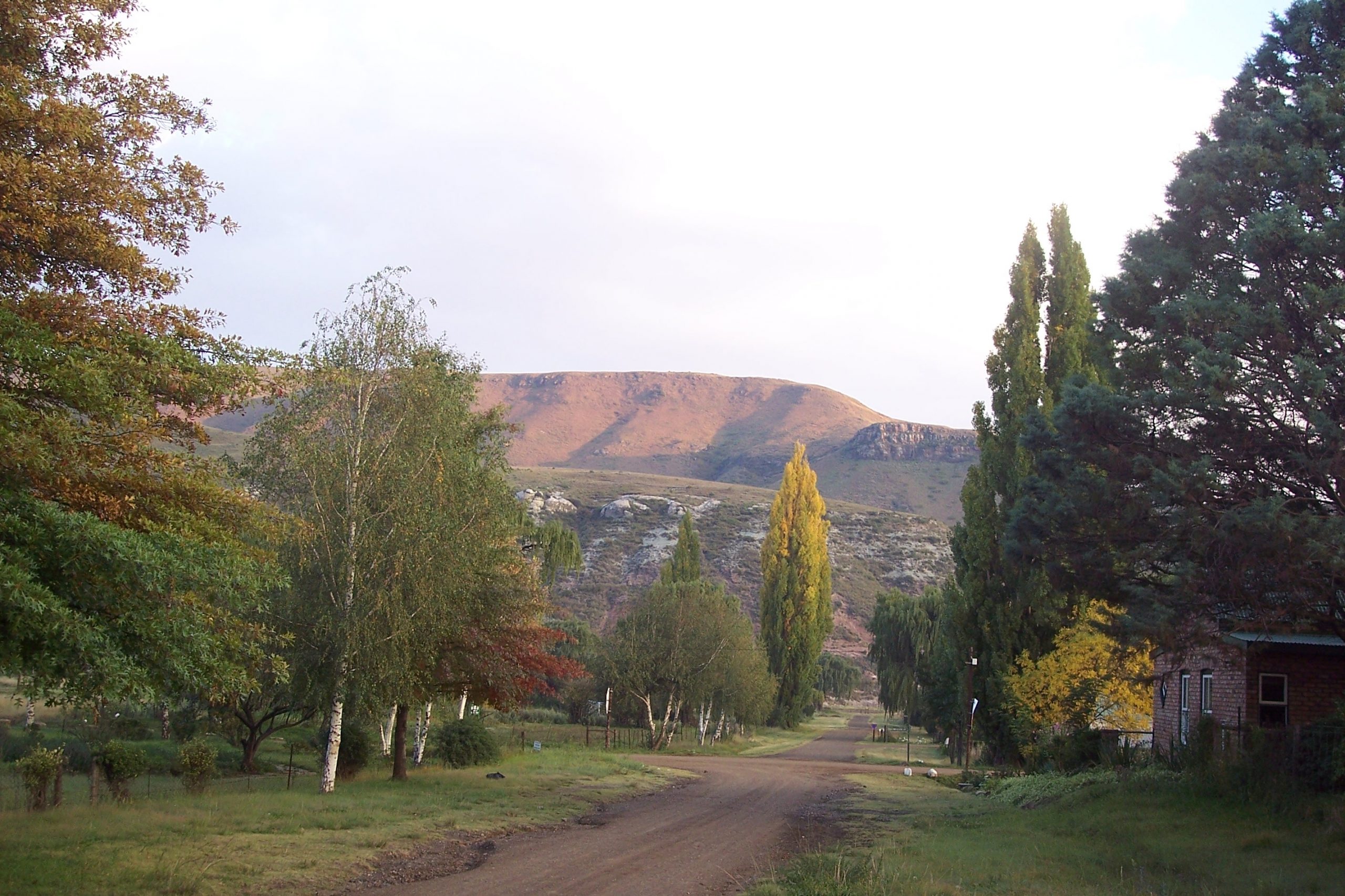 A scenic view of the mountains from Rhodes, taken at sunrise. A scenic view of the mountains from Rhodes, taken at sunrise.
