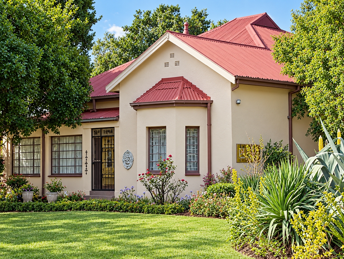 Bethulie R1.18m: Originally the old Bethulie postmaster’s house, this historical and spacious farm-style homestead set on 7352sqm, is marketed by Pam Golding Properties at R1.18 million. Complete with two resident peacocks, the beautiful garden features a number of scenic nooks and includes many rose plants, cycads, 100 + year old olive trees and many fruit trees - among others, apricot, figs, kumquat, grapevines, and approximately nine lemon trees. Two boreholes plus a 5000-litre Jojo water tank supply abundant water for the garden and home, which is completely off the municipal water grid. With potential for further renovation and development, this property is an oasis in the grassy Karoo.