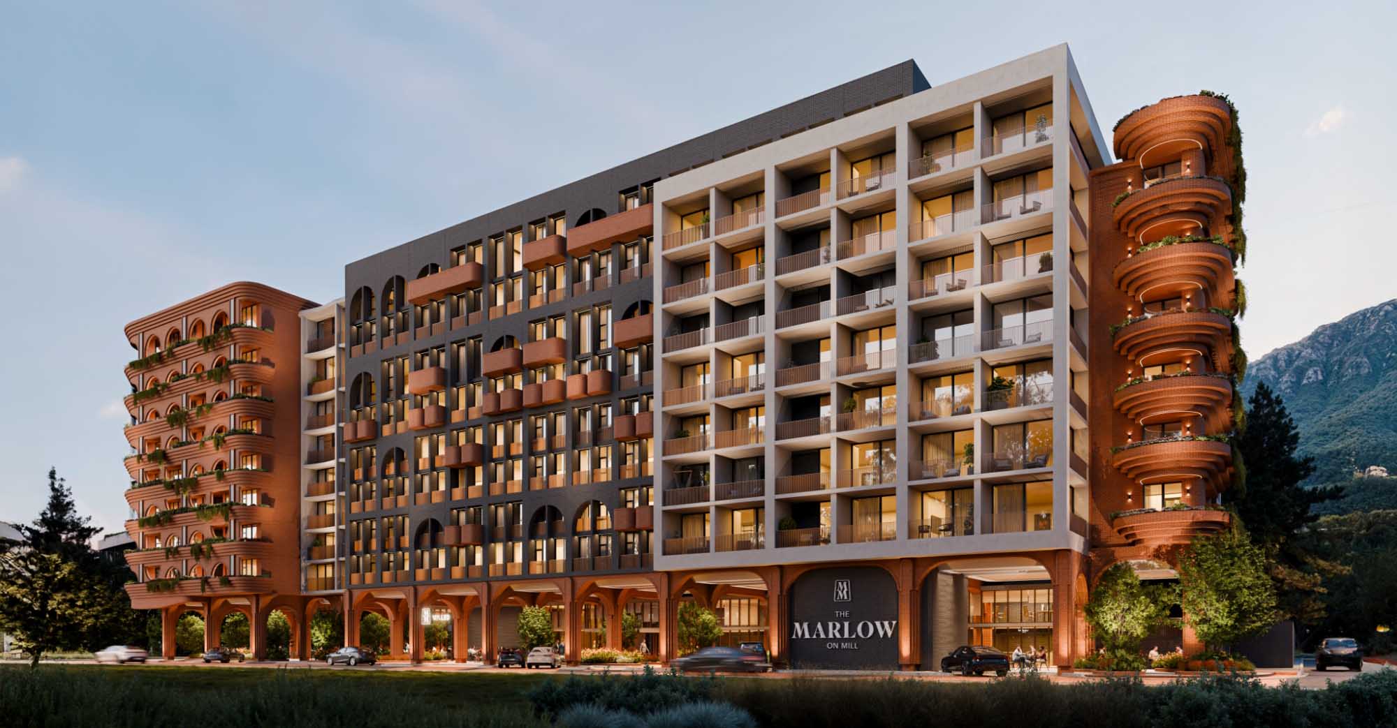 Artist’s impressions of ‘The Marlow on Mill’ Artist’s impressions of ‘The Marlow on Mill’