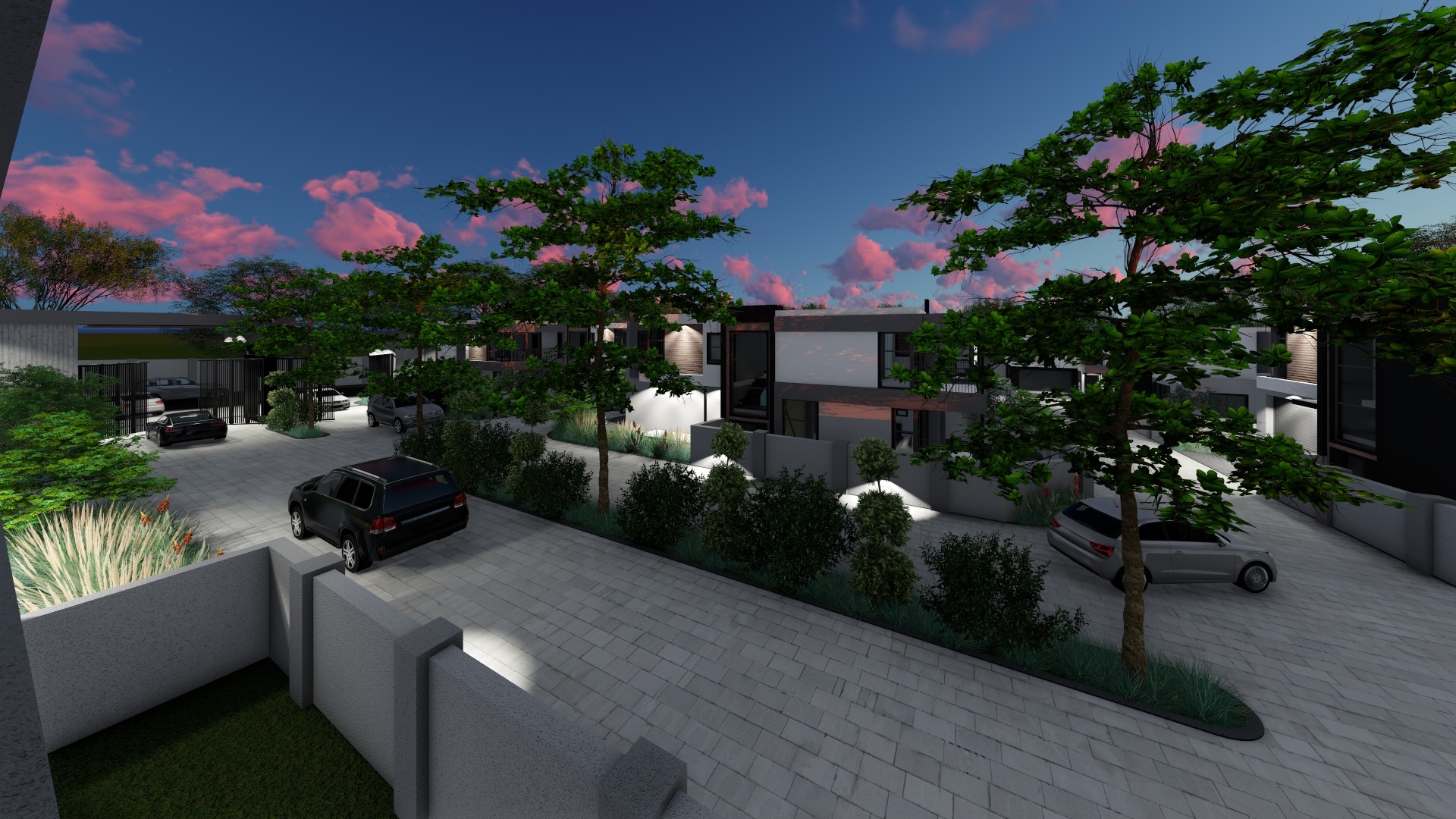 Contemporary cluster homes in Houghton offer value for money Contemporary cluster homes in Houghton offer value for money