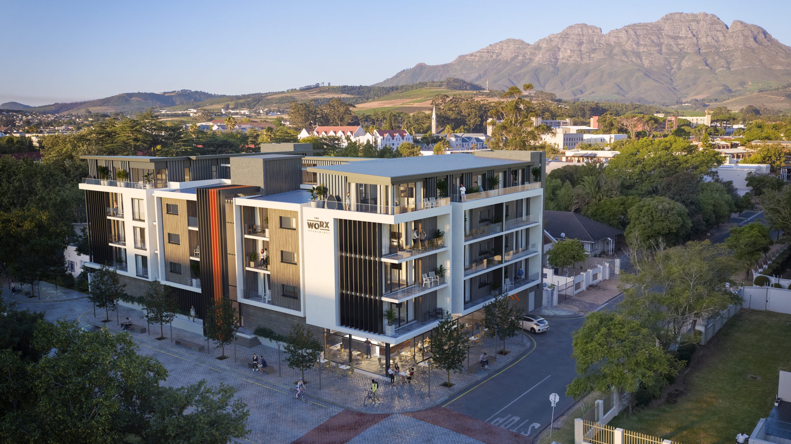 There is already a demand for apartments at The Worx, a new development in Stellenbosch There is already a demand for apartments at The Worx, a new development in Stellenbosch
