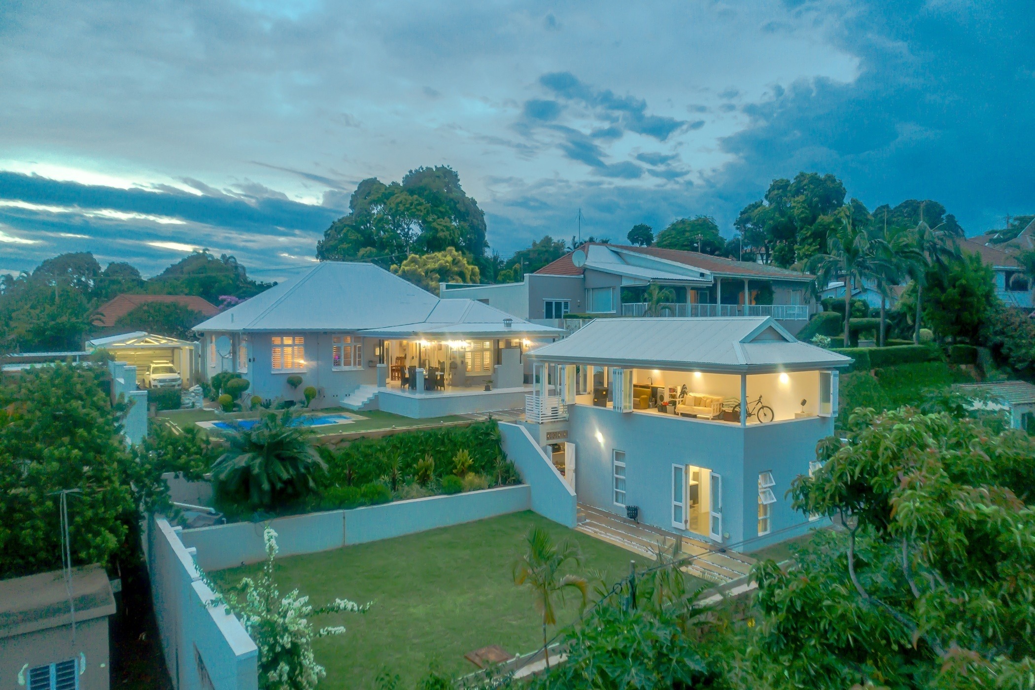 : Situated in Durban North, this four-bedroom home sold through Pam Golding Properties for R4.495 million in just two days, with three competing buyers. : Situated in Durban North, this four-bedroom home sold through Pam Golding Properties for R4.495 million in just two days, with three competing buyers.