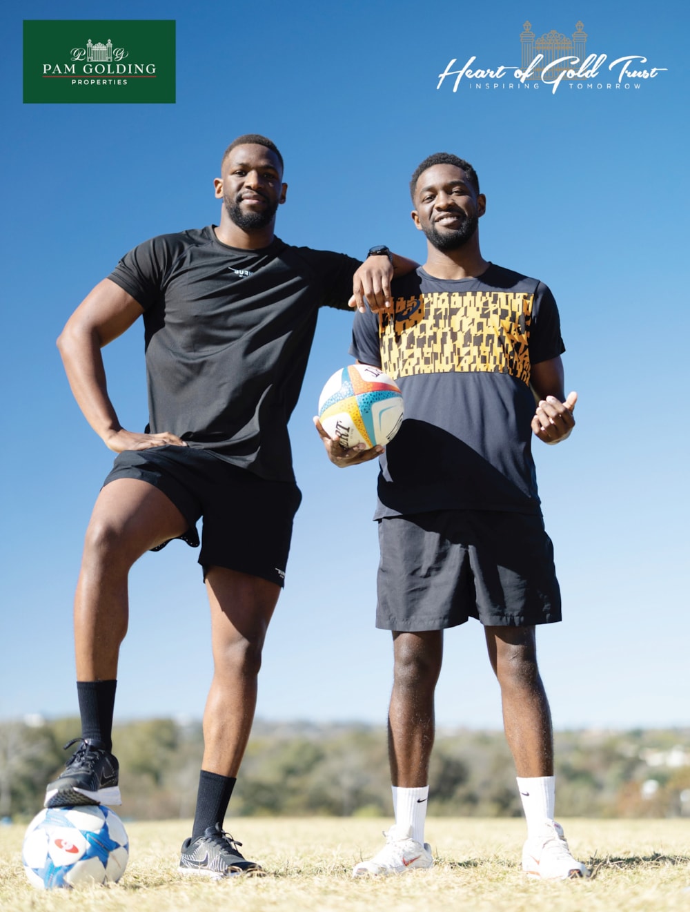 In the property world, Kevin and Kennedy Mpeku are known for record breaking luxury sales and a reputation that precedes them. But long before the Mpeku twins became one of the most formidable duos in real estate, they were already playing a different kind of game, one built on teamwork, discipline and giving back.
Before signing their first proper... In the property world, Kevin and Kennedy Mpeku are known for record breaking luxury sales and a reputation that precedes them. But long before the Mpeku twins became one of the most formidable duos in real estate, they were already playing a different kind of game, one built on teamwork, discipline and giving back.
Before signing their first proper...