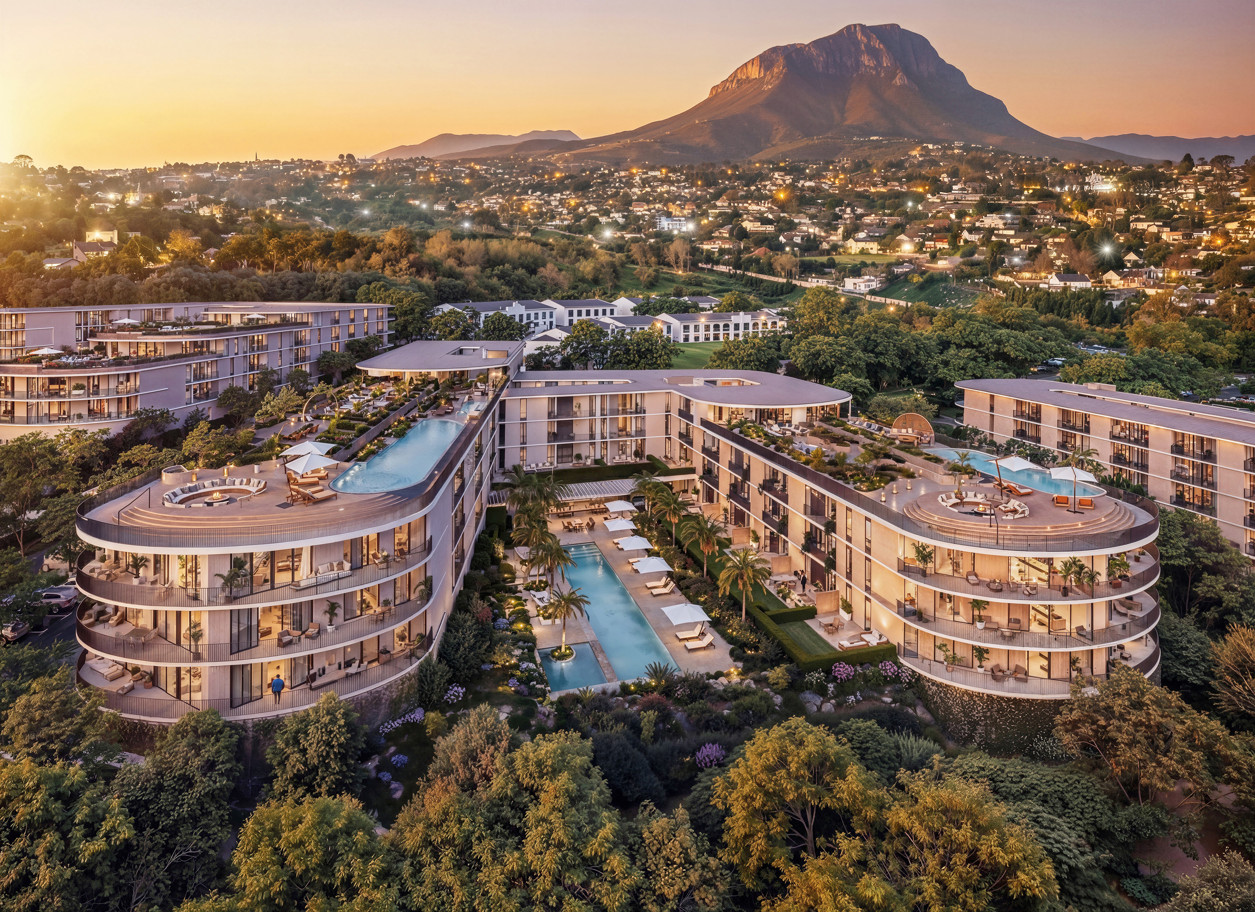 A new chapter for Somerset West: landmark apartment development launches at Lord Charles hotel
