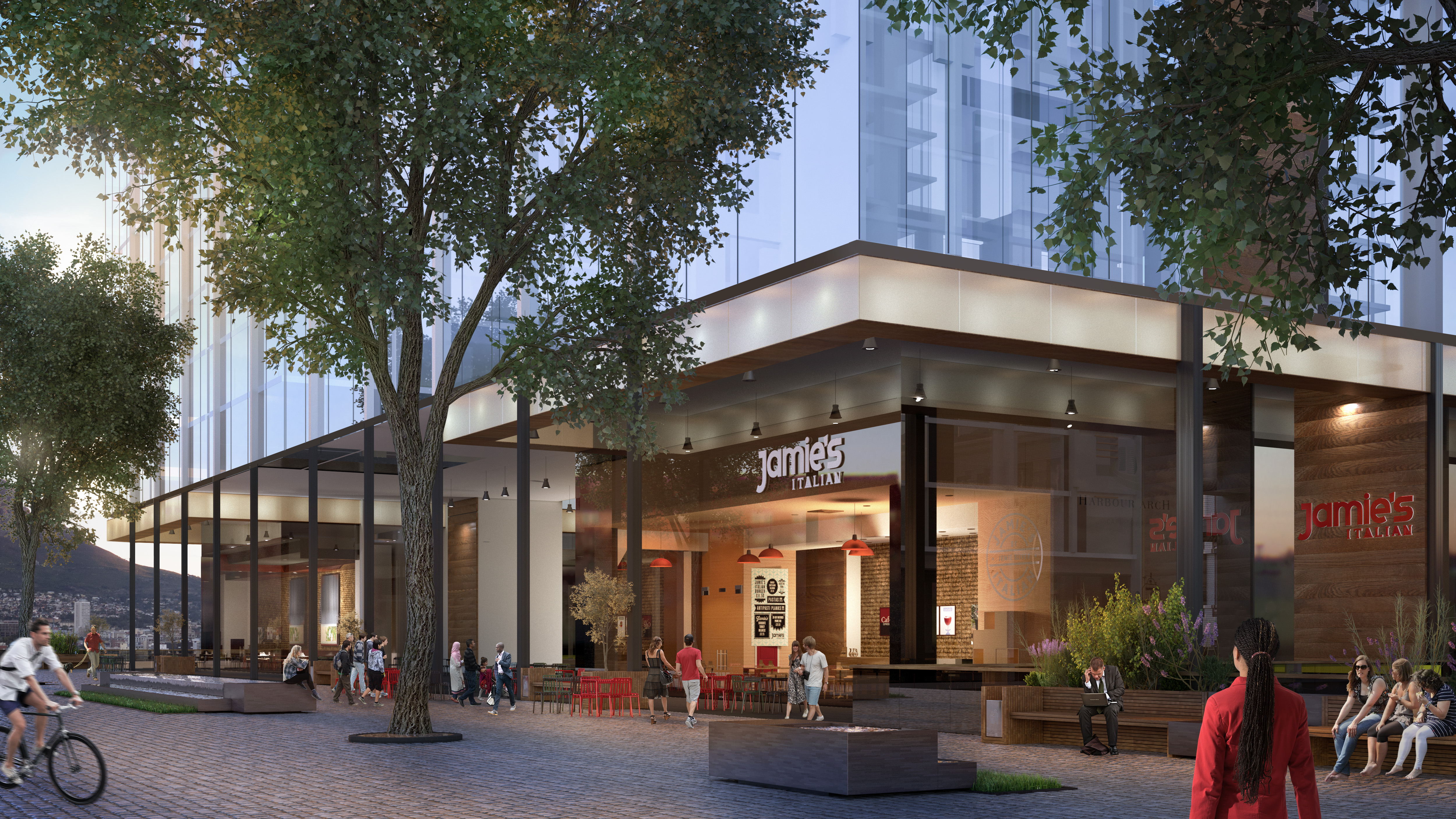 Unlocking Cape Town’s Foreshore Unlocking Cape Town’s Foreshore