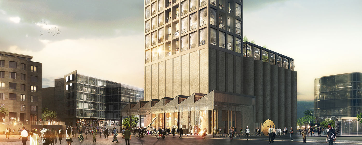 V&A Waterfront to be home to largest art museum in Africa V&A Waterfront to be home to largest art museum in Africa