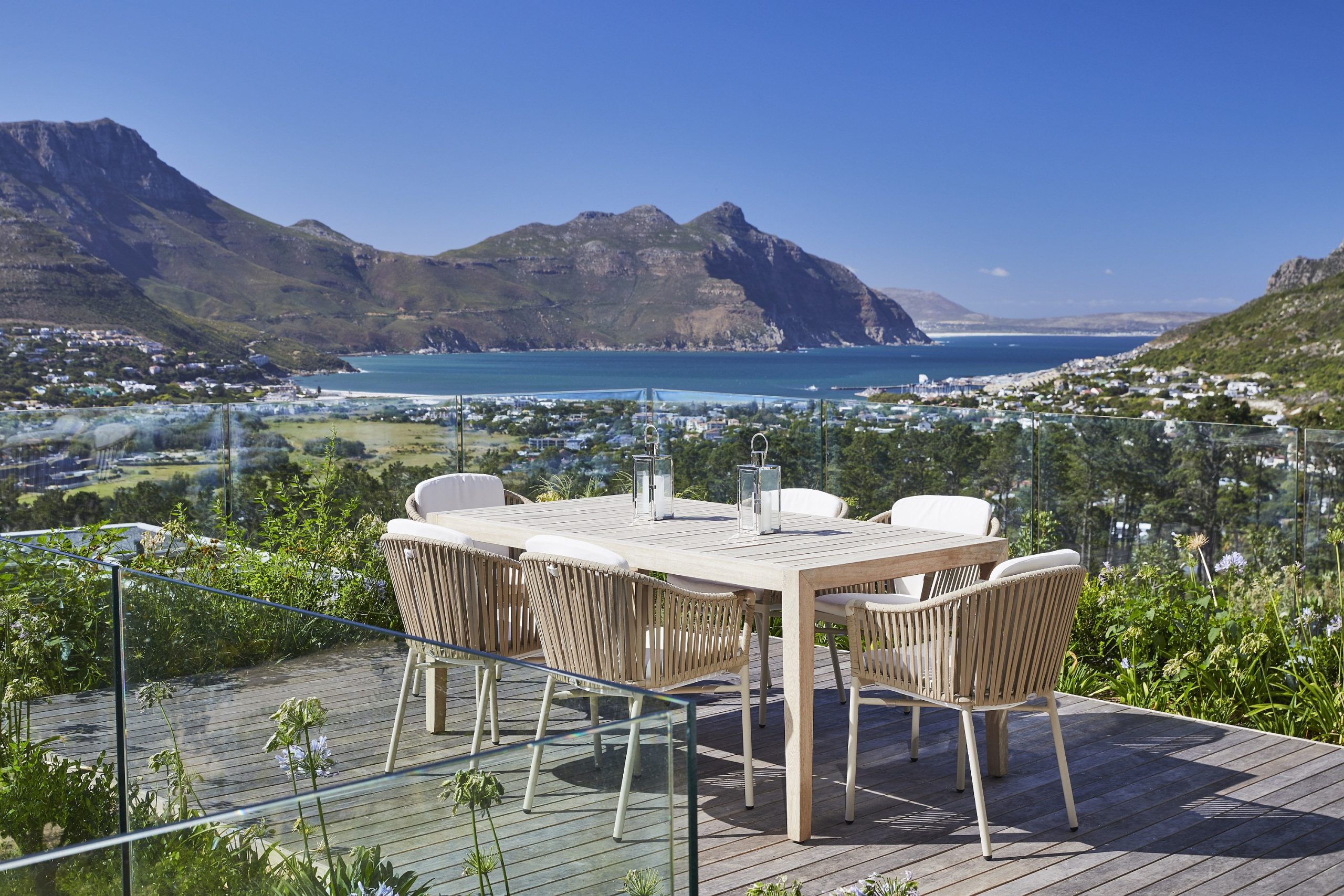 Spectacular view from a home in Kerzner Estate at Leeukoppie Spectacular view from a home in Kerzner Estate at Leeukoppie