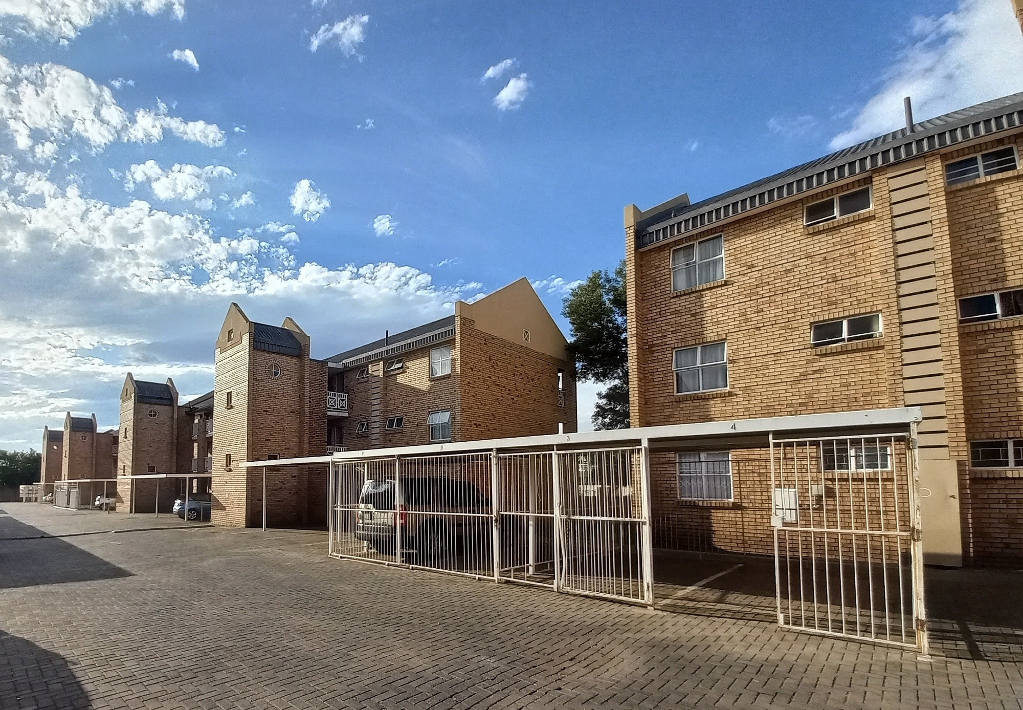 Situated in the suburb of Willows in Bloemfontein, this peaceful, secure complex with security guard at entrance has two apartments for sale through Pam Golding Properties. These comprise a four-bedroom apartment with a current rental income of R12 750, and a three-bedroom apartment, tenanted and also ideal for investment, which is available priced at R650 000. Situated in the suburb of Willows in Bloemfontein, this peaceful, secure complex with security guard at entrance has two apartments for sale through Pam Golding Properties. These comprise a four-bedroom apartment with a current rental income of R12 750, and a three-bedroom apartment, tenanted and also ideal for investment, which is available priced at R650 000.