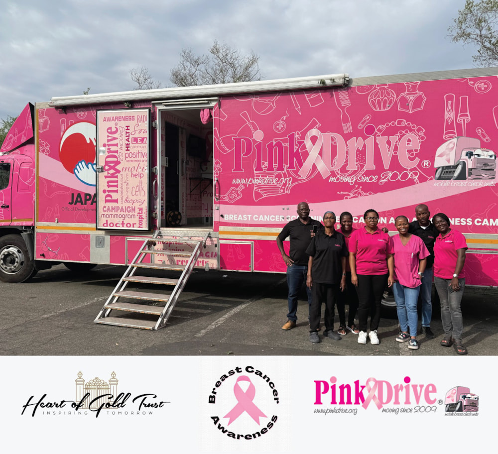 October is Breast Cancer Awareness Month, Linda Nunes in support of Pam Golding’s Heart of Gold, we believe there’s no better time to have an important conversation about our breasts, our health and looking out for one another.`
Because while we may joke about boobies, there is nothing funny about breast cancer. What is worth celebratin... October is Breast Cancer Awareness Month, Linda Nunes in support of Pam Golding’s Heart of Gold, we believe there’s no better time to have an important conversation about our breasts, our health and looking out for one another.`
Because while we may joke about boobies, there is nothing funny about breast cancer. What is worth celebratin...