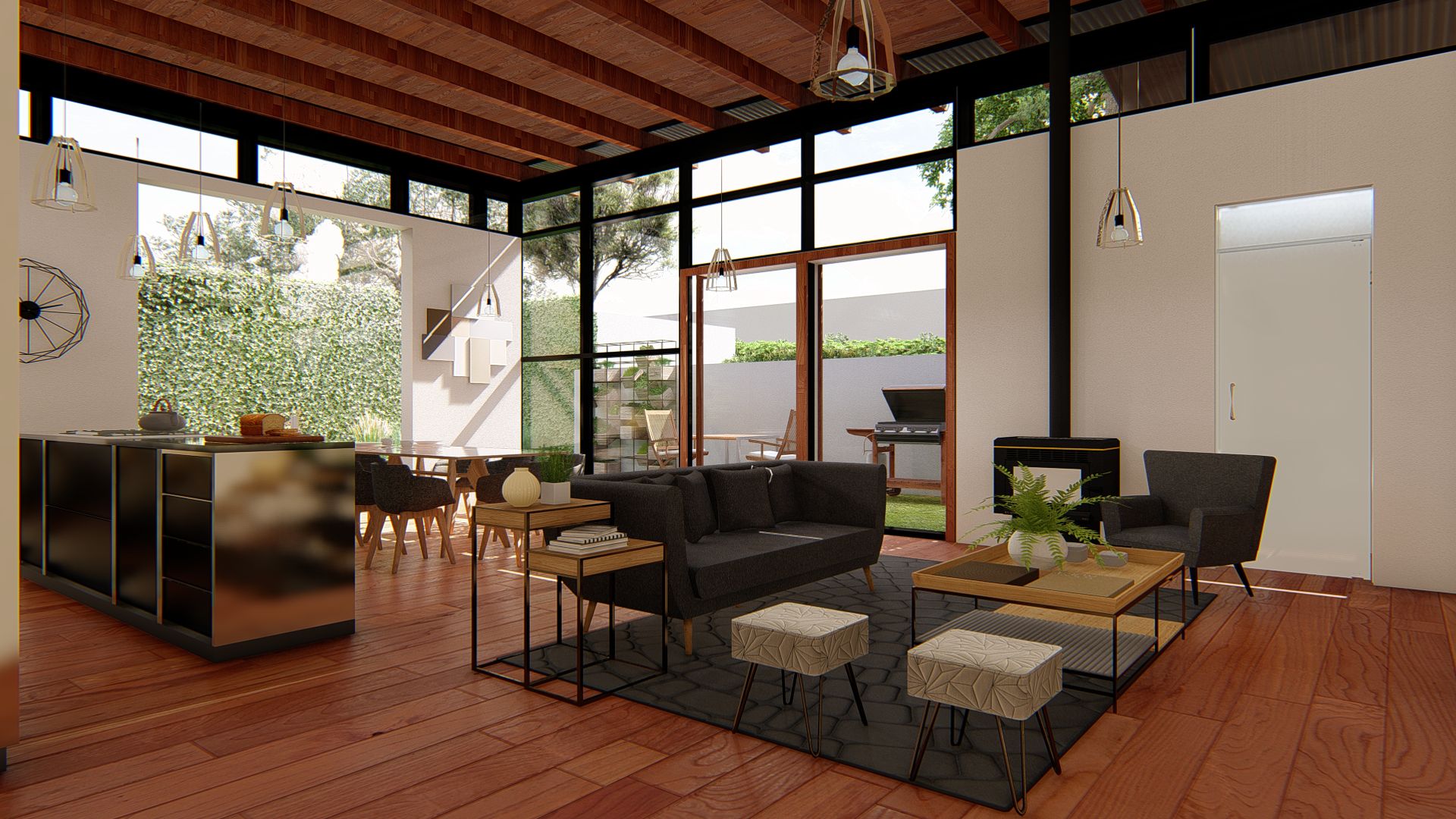 Continued demand for new residential developments Continued demand for new residential developments