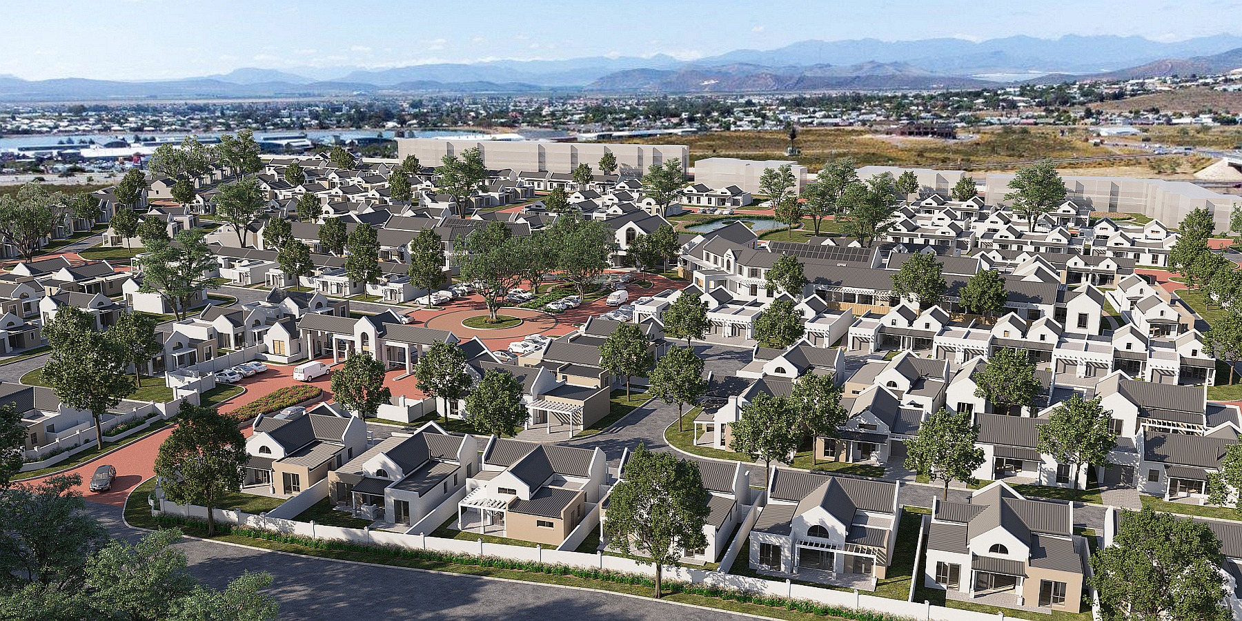 Artist’s impressions of Altona Gardens in Worcester Artist’s impressions of Altona Gardens in Worcester