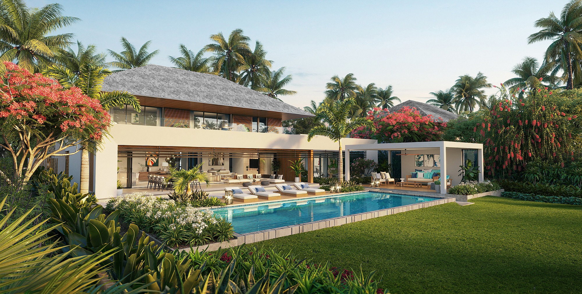 Artist’s impression of a Fairway Villa. Artist’s impression of a Fairway Villa.