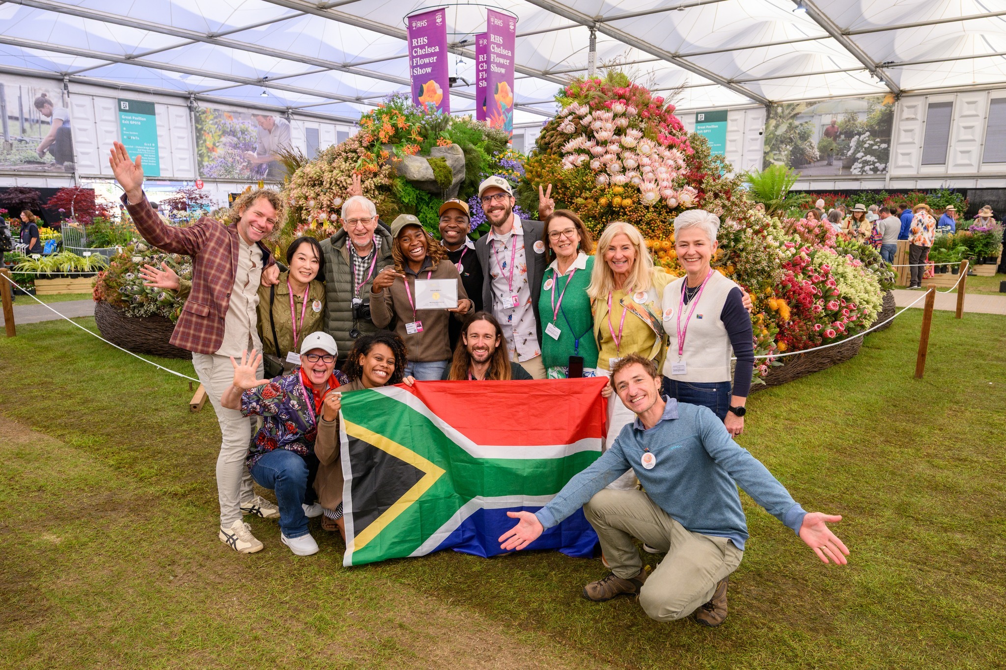 Award-Winning Chelsea Flowers Return to Stanford Award-Winning Chelsea Flowers Return to Stanford