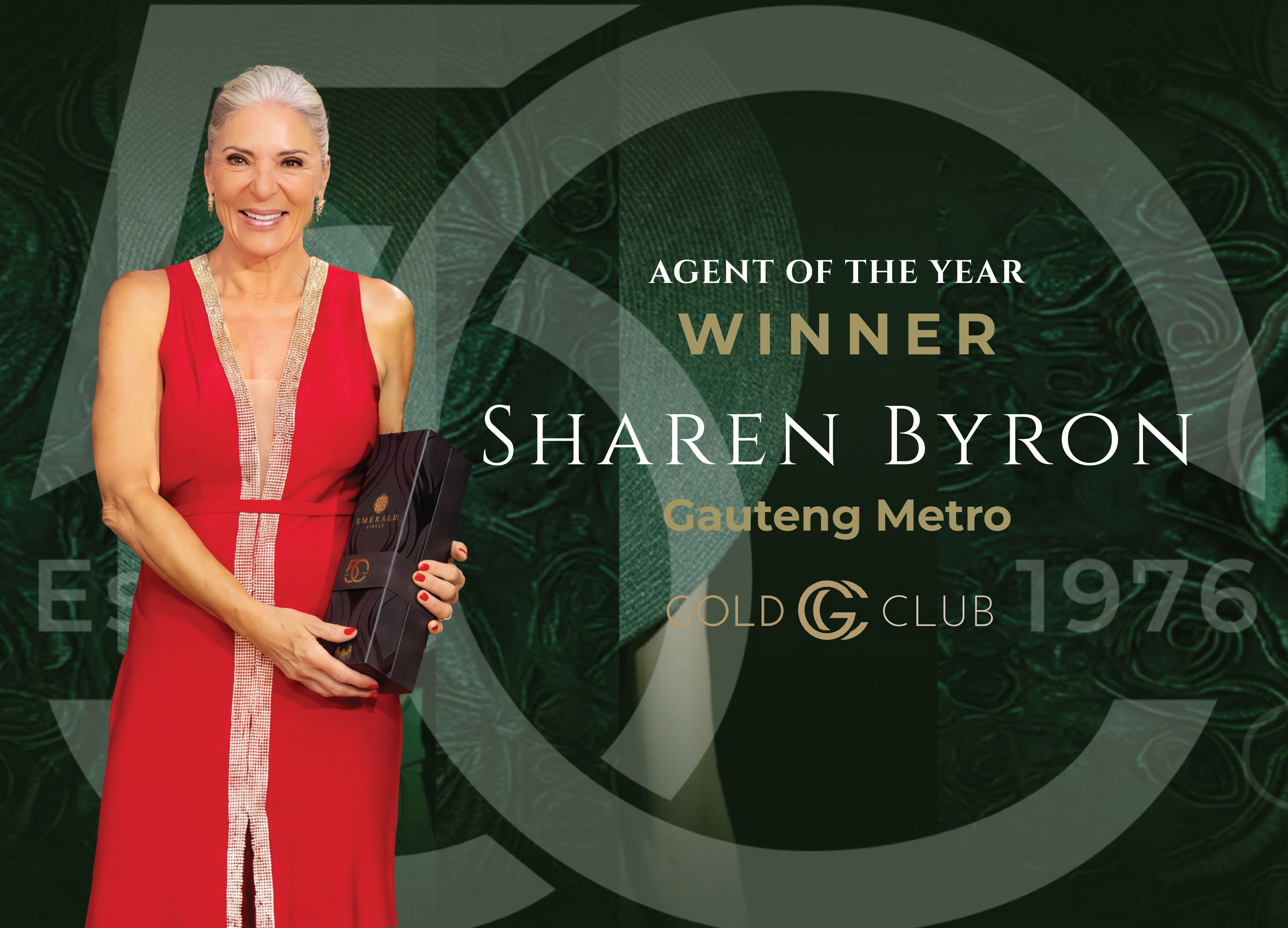 Celebrating Excellence: Sharen Byren, Gauteng Metro’s Agent of the Year 2026. Celebrating Excellence: Sharen Byren, Gauteng Metro’s Agent of the Year 2026.
