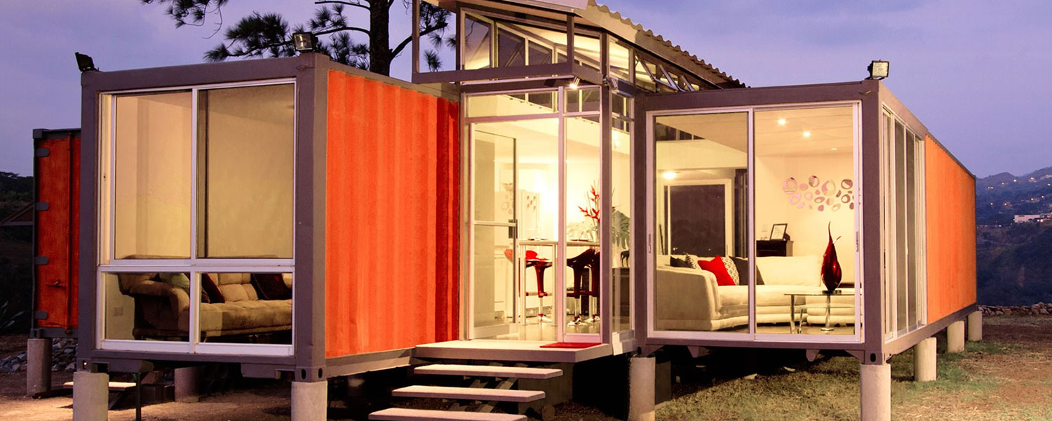 Shipping container housing gives way to MEKA Shipping container housing gives way to MEKA