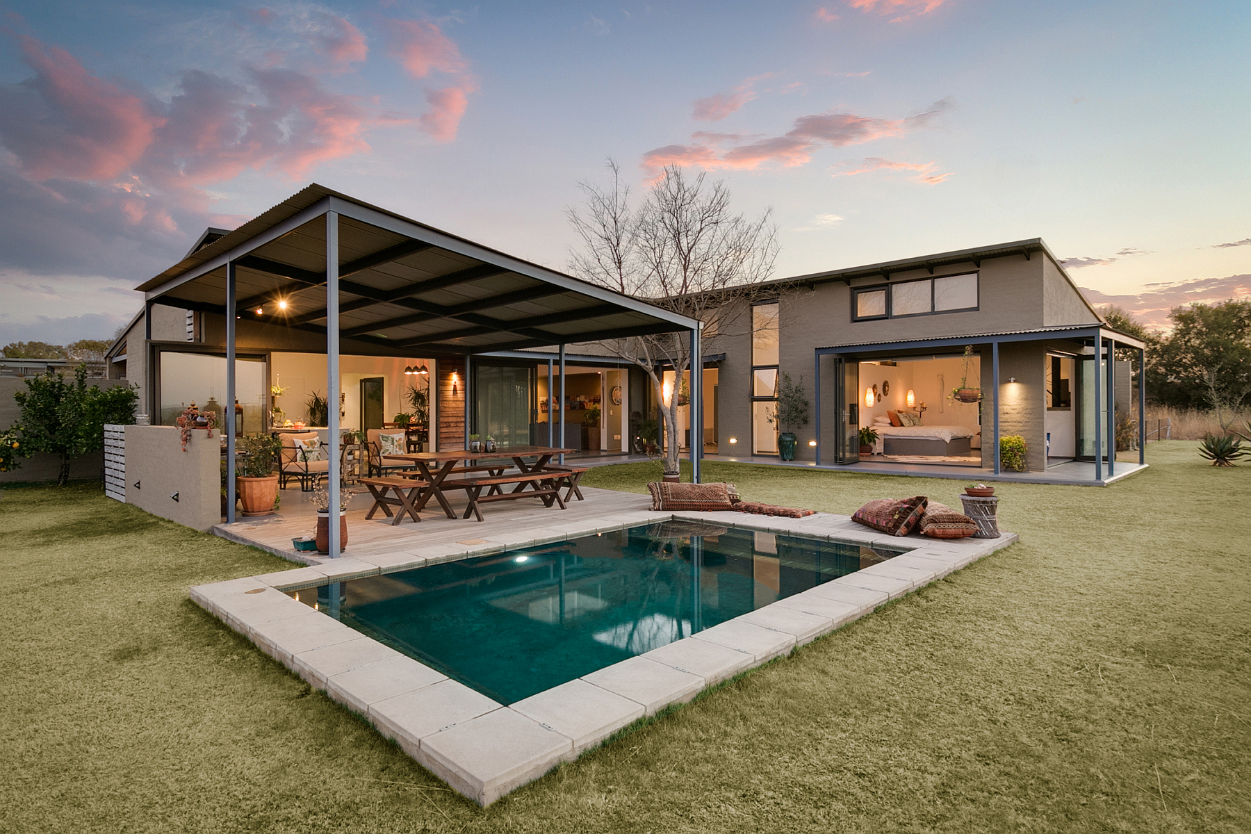 Monaghan Farm: Monaghan Farm is an eco-estate that enables residents to experience life on a farm Monaghan Farm: Monaghan Farm is an eco-estate that enables residents to experience life on a farm