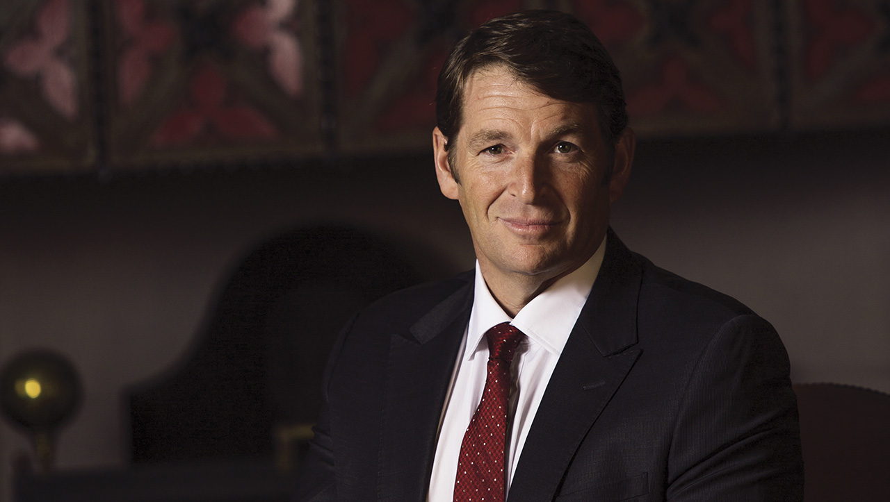 Dr Andrew Golding, Chief Executive, Pam Golding Property Group Dr Andrew Golding, Chief Executive, Pam Golding Property Group