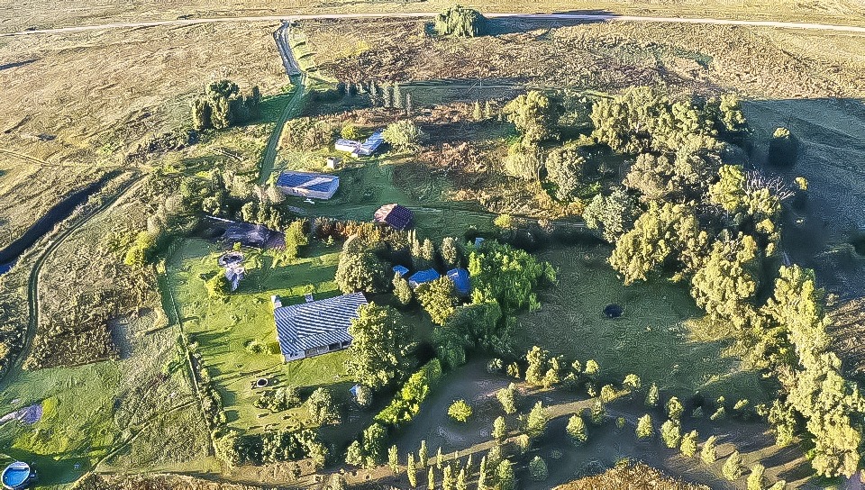 An aerial view of Amohelo Ho Spitskop An aerial view of Amohelo Ho Spitskop