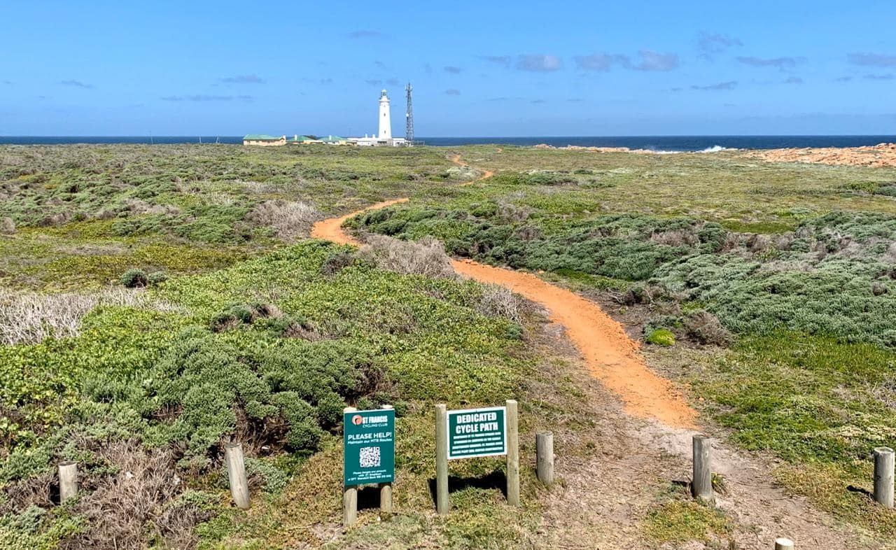 St Francis Cycling Club MTB route St Francis Cycling Club MTB route