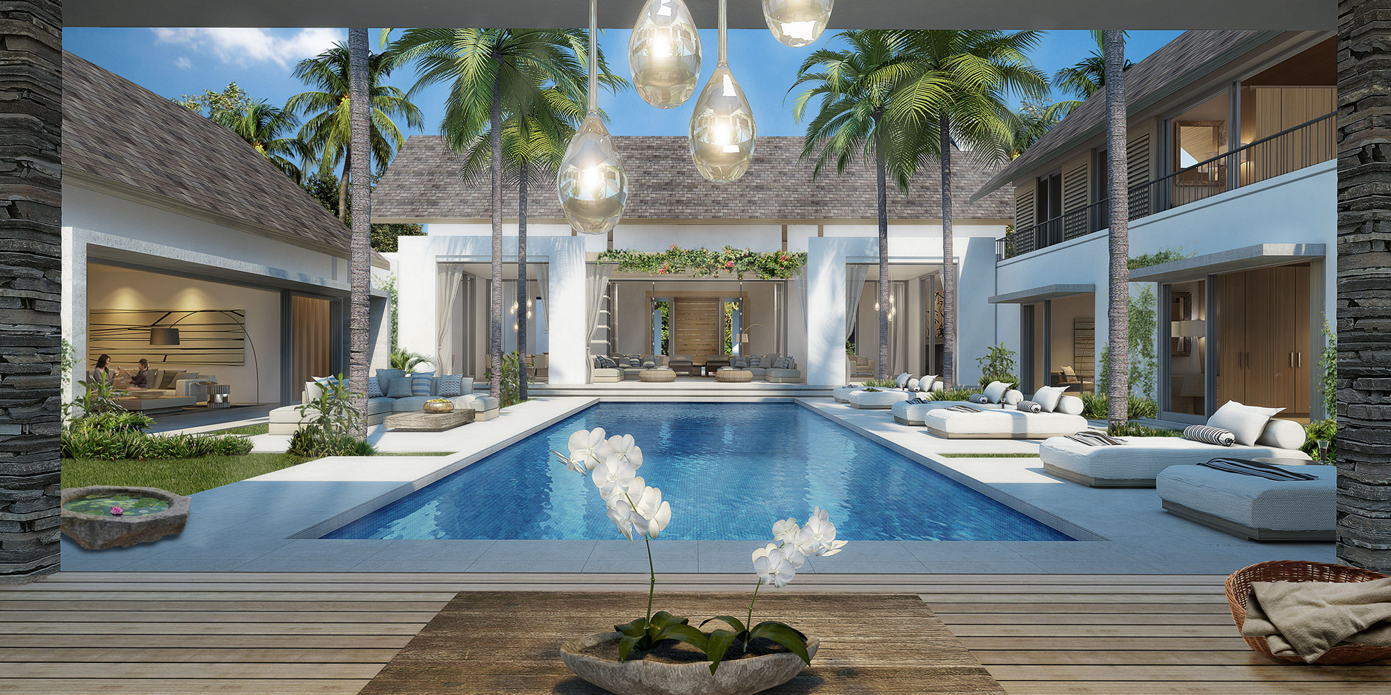 Barefoot Luxury Meets Paradise Living Barefoot Luxury Meets Paradise Living