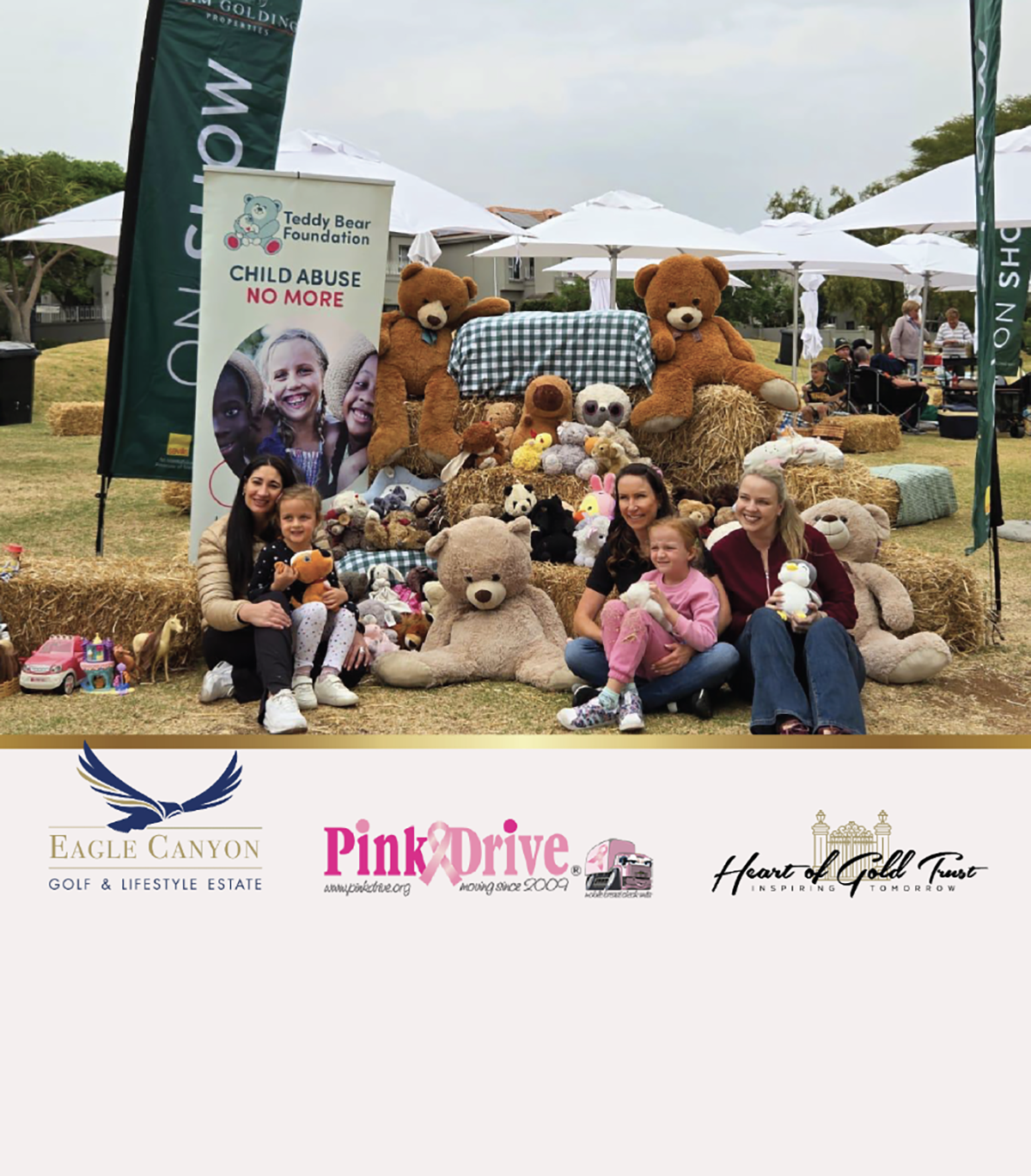 Bring a Teddy, Bring a Smile: Join Us for the Eagle Canyon Golf Estate Teddy Bear Picnic!