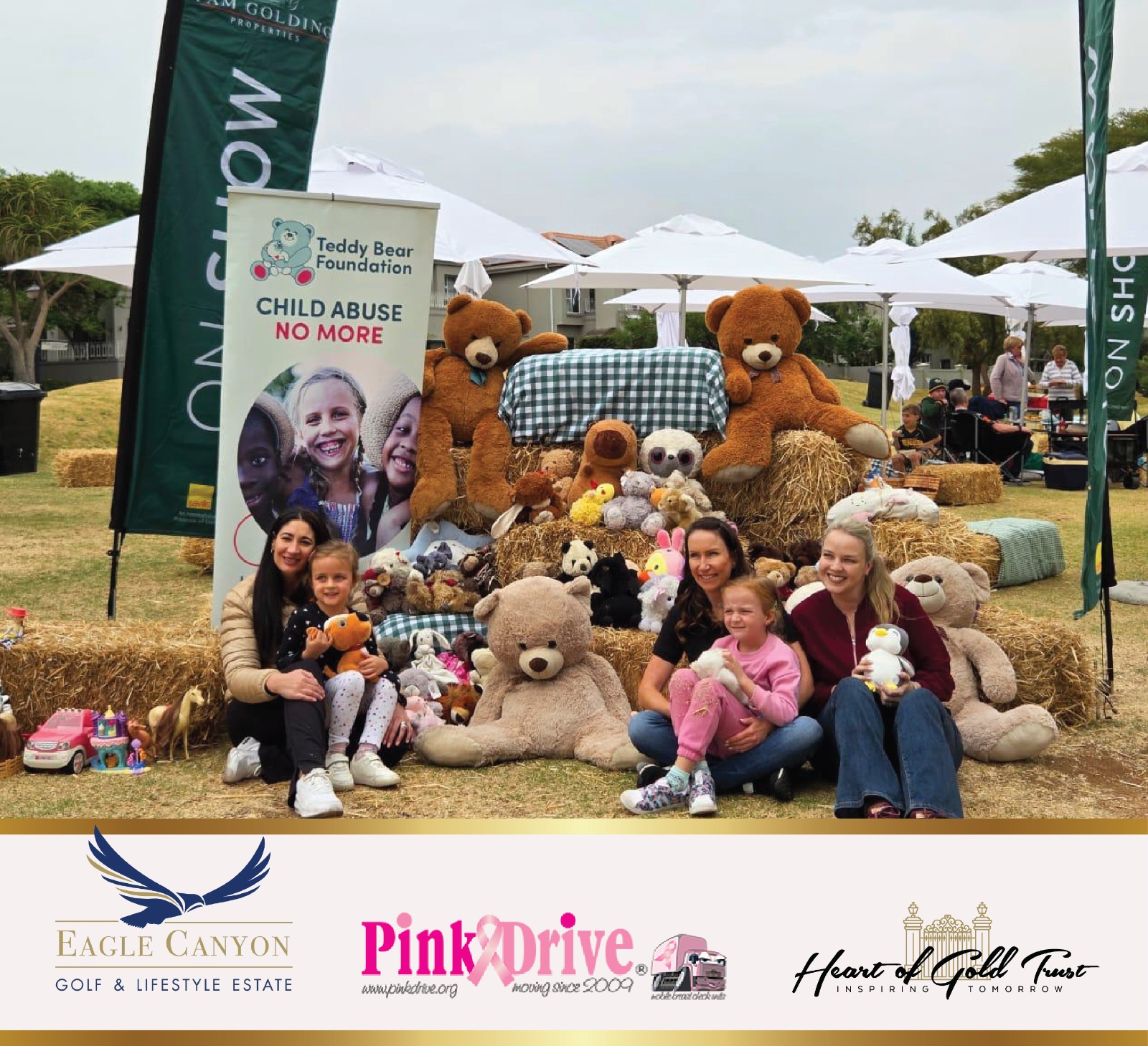 Bring a Teddy, Bring a Smile: Join Us for the Eagle Canyon Golf Estate Teddy Bear Picnic! Bring a Teddy, Bring a Smile: Join Us for the Eagle Canyon Golf Estate Teddy Bear Picnic!