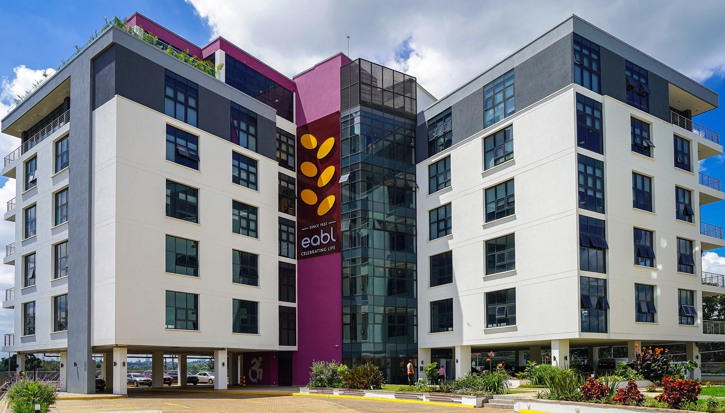 Garden City Business Park in Nairobi, Kenya