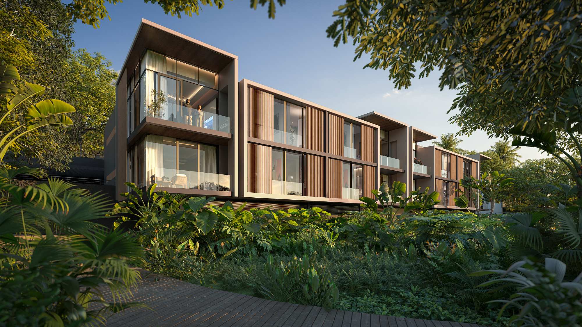 Artist’s impressions of Beachwood Coastal Estate