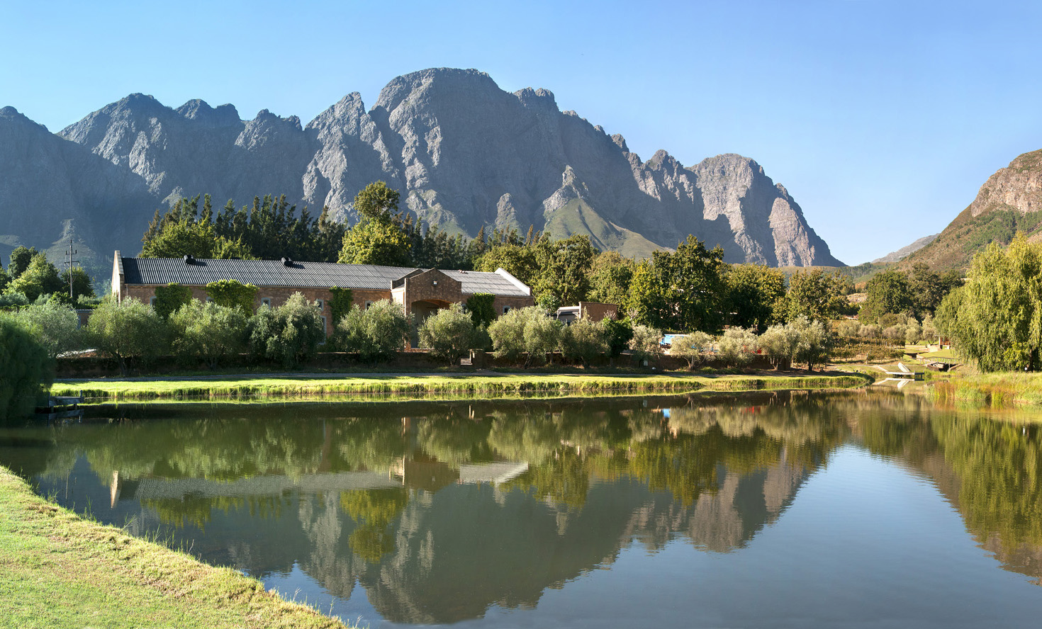 FRANSCHHOEK JEWEL GOES TO MARKET FRANSCHHOEK JEWEL GOES TO MARKET