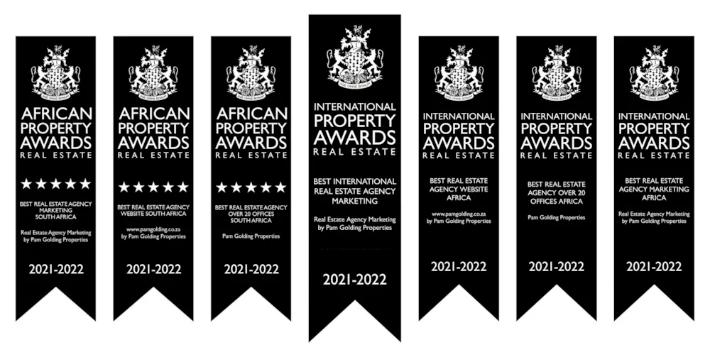 Pam Golding Properties has swept the boards in the world-renowned International Property Awards 2021-2022 winning no less than seven awards for:

International Overall &ndash; Best International Real Estate Agency Marketing
International Regional &ndash; Best Real Estate Agency over 20 Offices Africa
International Regional &ndash; Best Real Estate...