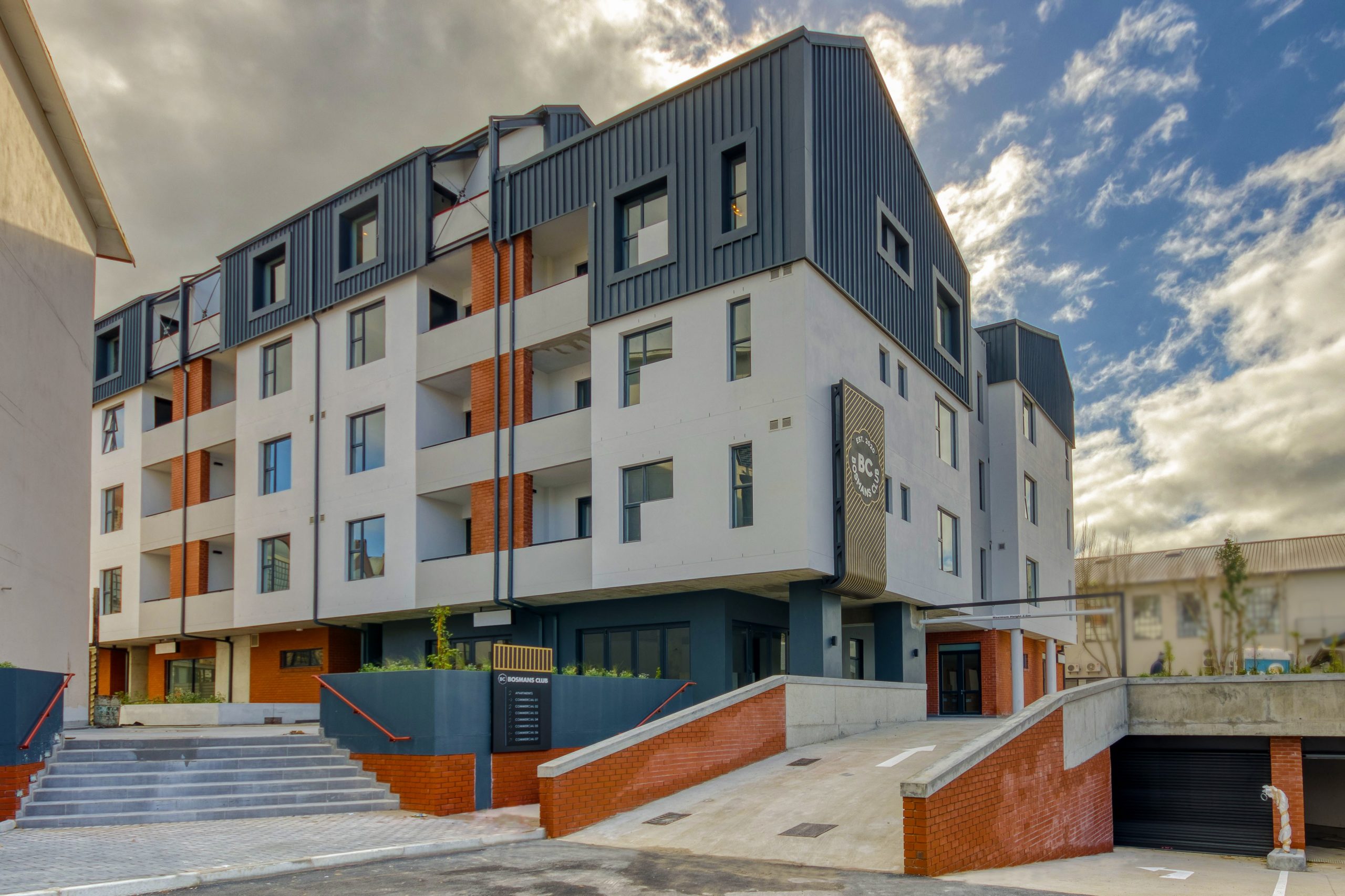 Exterior view of Bosmans Club Exterior view of Bosmans Club