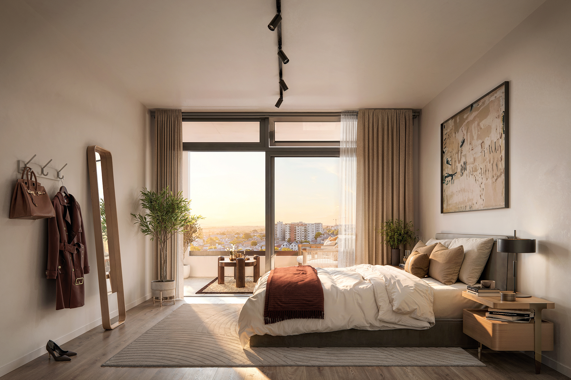 The Orion 1 Bed Unit