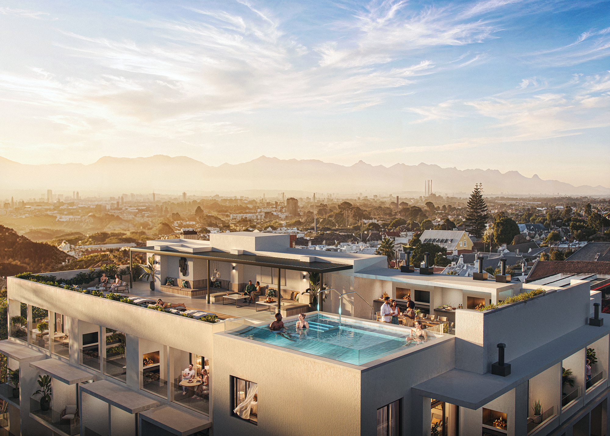 The Orion Pool View