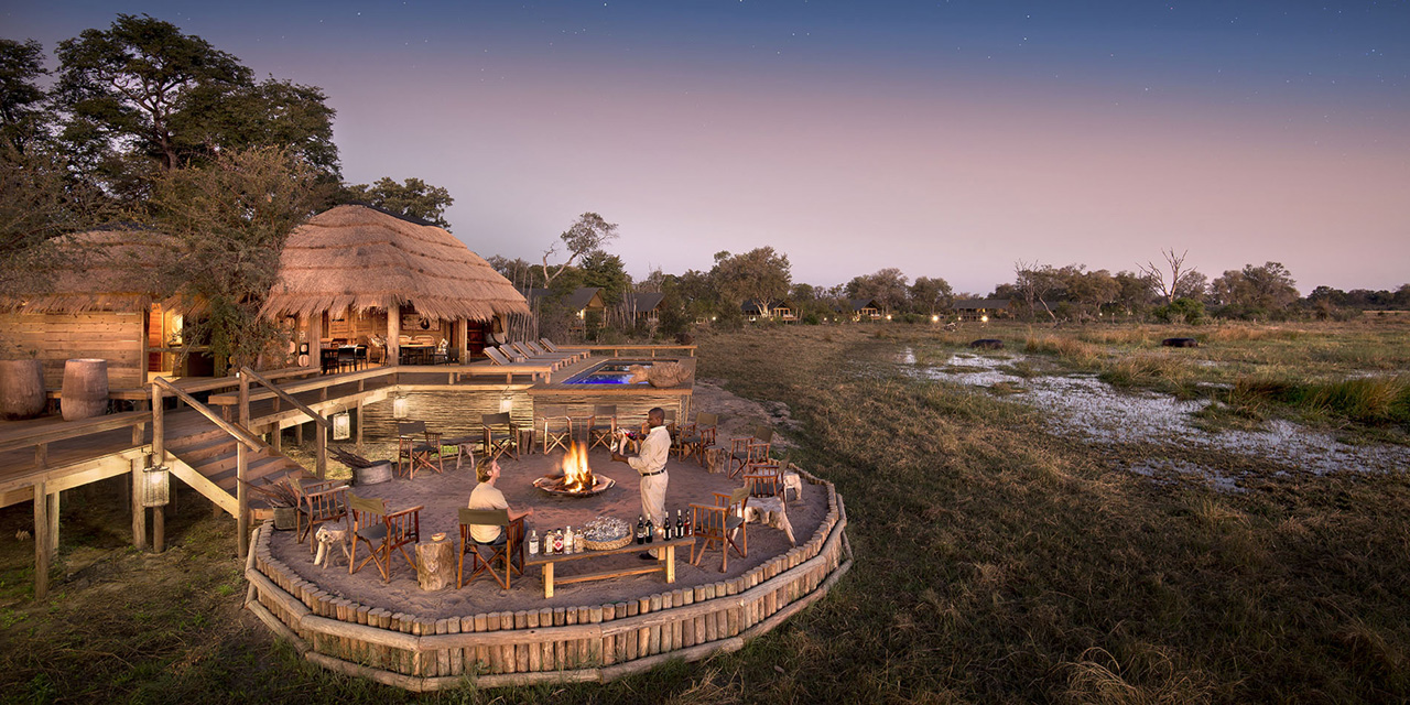 Sable Alley, Khwai Private Reserve, Botswana Sable Alley, Khwai Private Reserve, Botswana