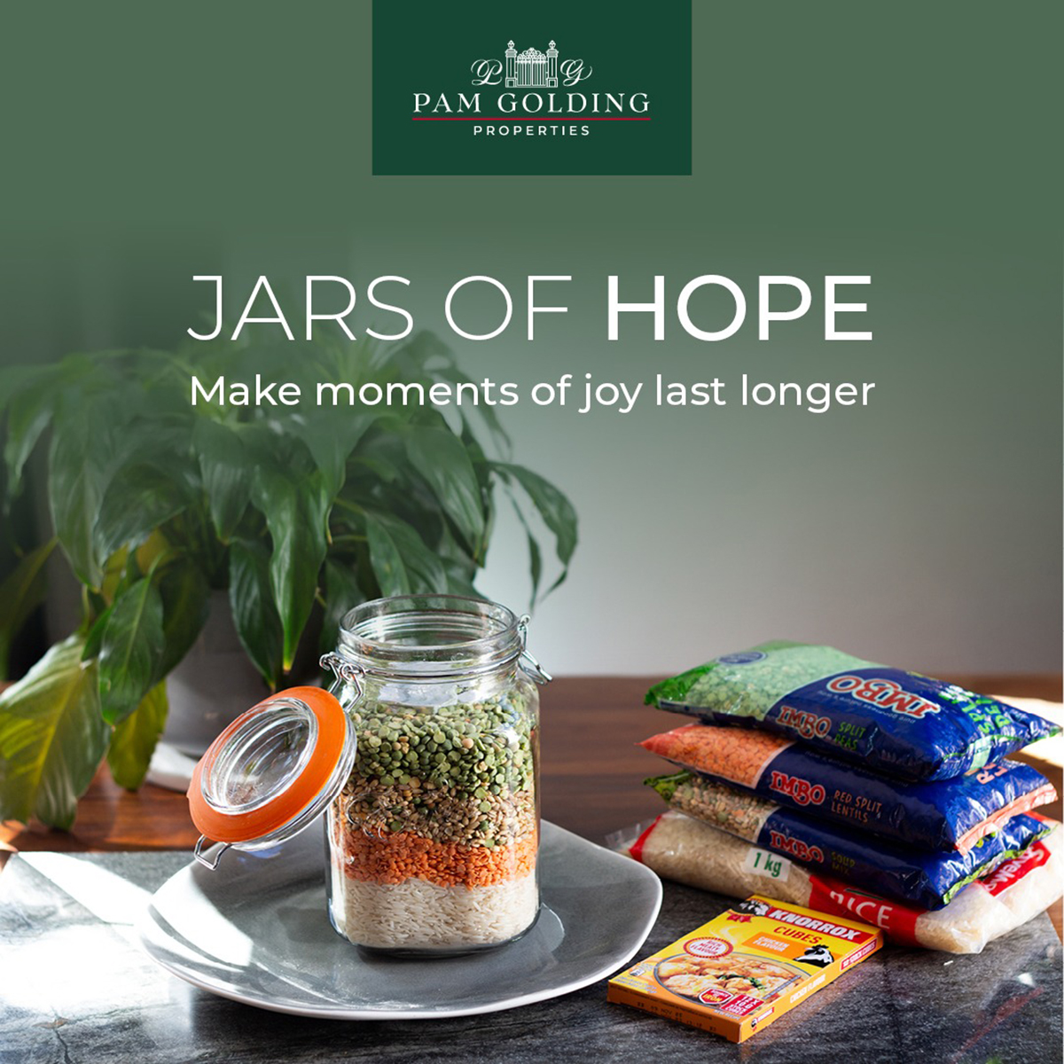 Jars of Hope – Mandela Day