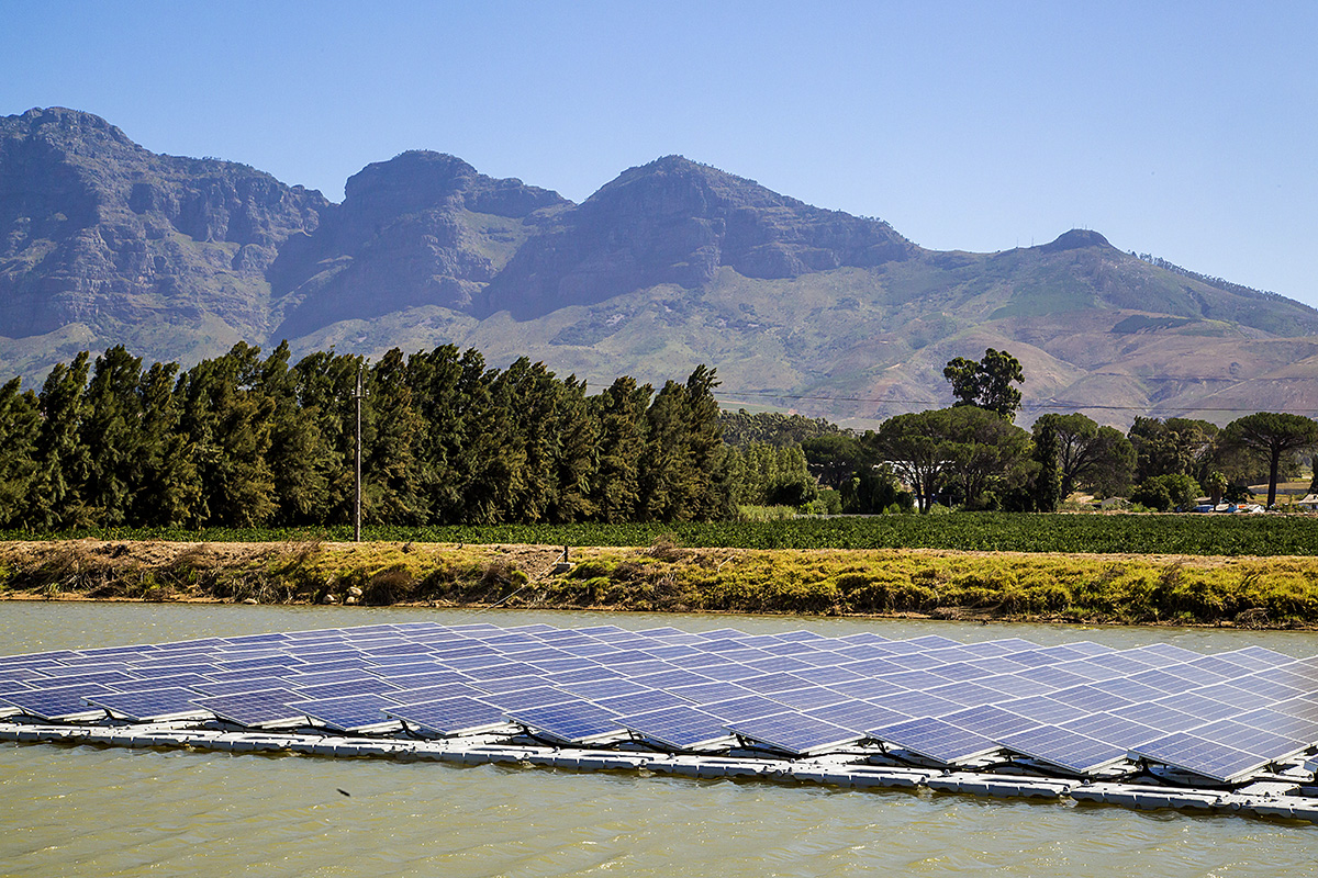 Floating solar solution to drought and energy challenges Floating solar solution to drought and energy challenges