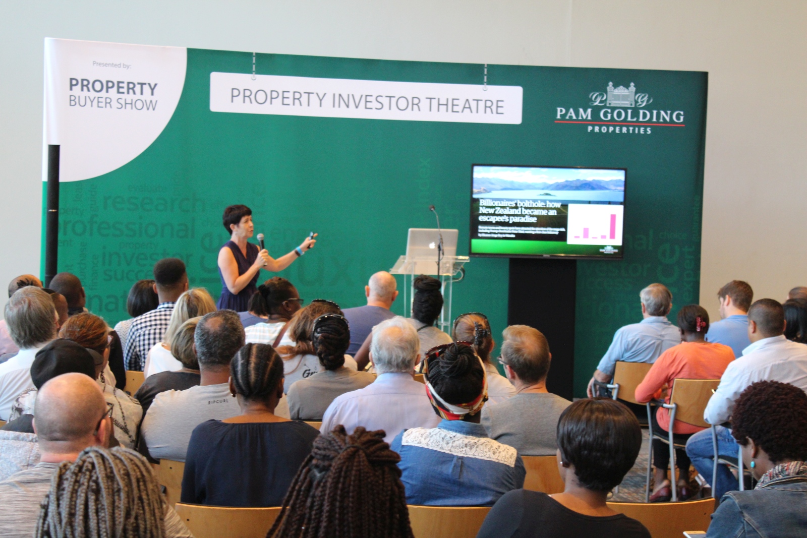 Pam Golding sponsors The Property Buyer Show in Gauteng Pam Golding sponsors The Property Buyer Show in Gauteng