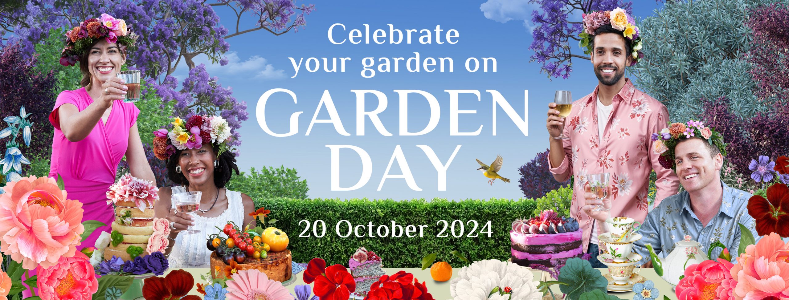 JOIN THE PAM GOLDING GARDEN DAY FESTIVAL FOR A GOOD CAUSE JOIN THE PAM GOLDING GARDEN DAY FESTIVAL FOR A GOOD CAUSE