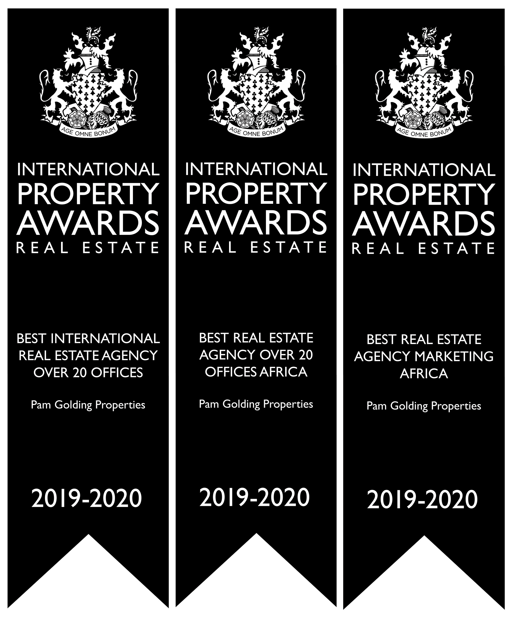 Pam Golding Properties wins top global award – ‘Best International Real Estate Agency’ Pam Golding Properties wins top global award – ‘Best International Real Estate Agency’